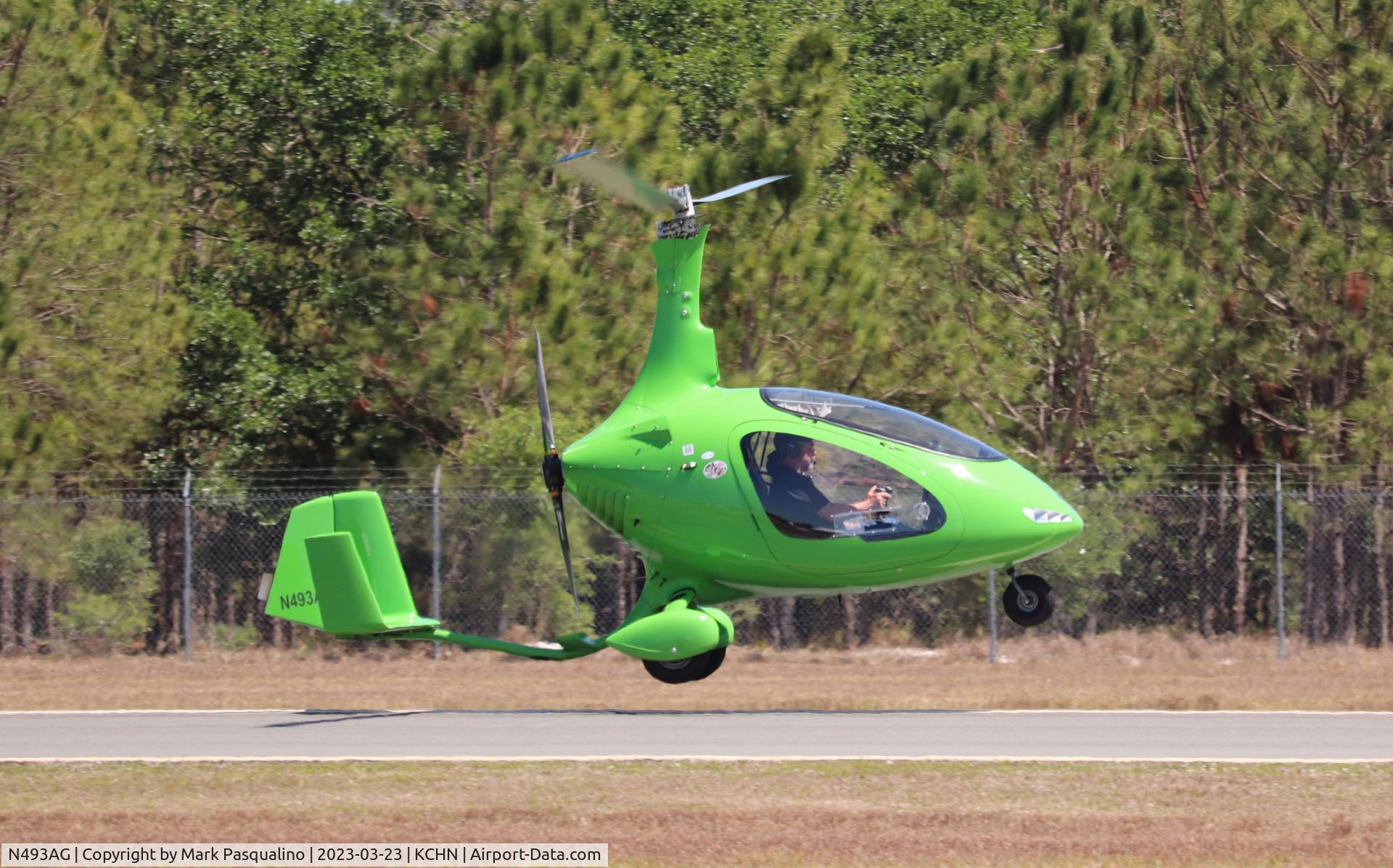 N493AG, 2018 AutoGyro Cavalon C/N V00315, Auto Gyro Cavalon