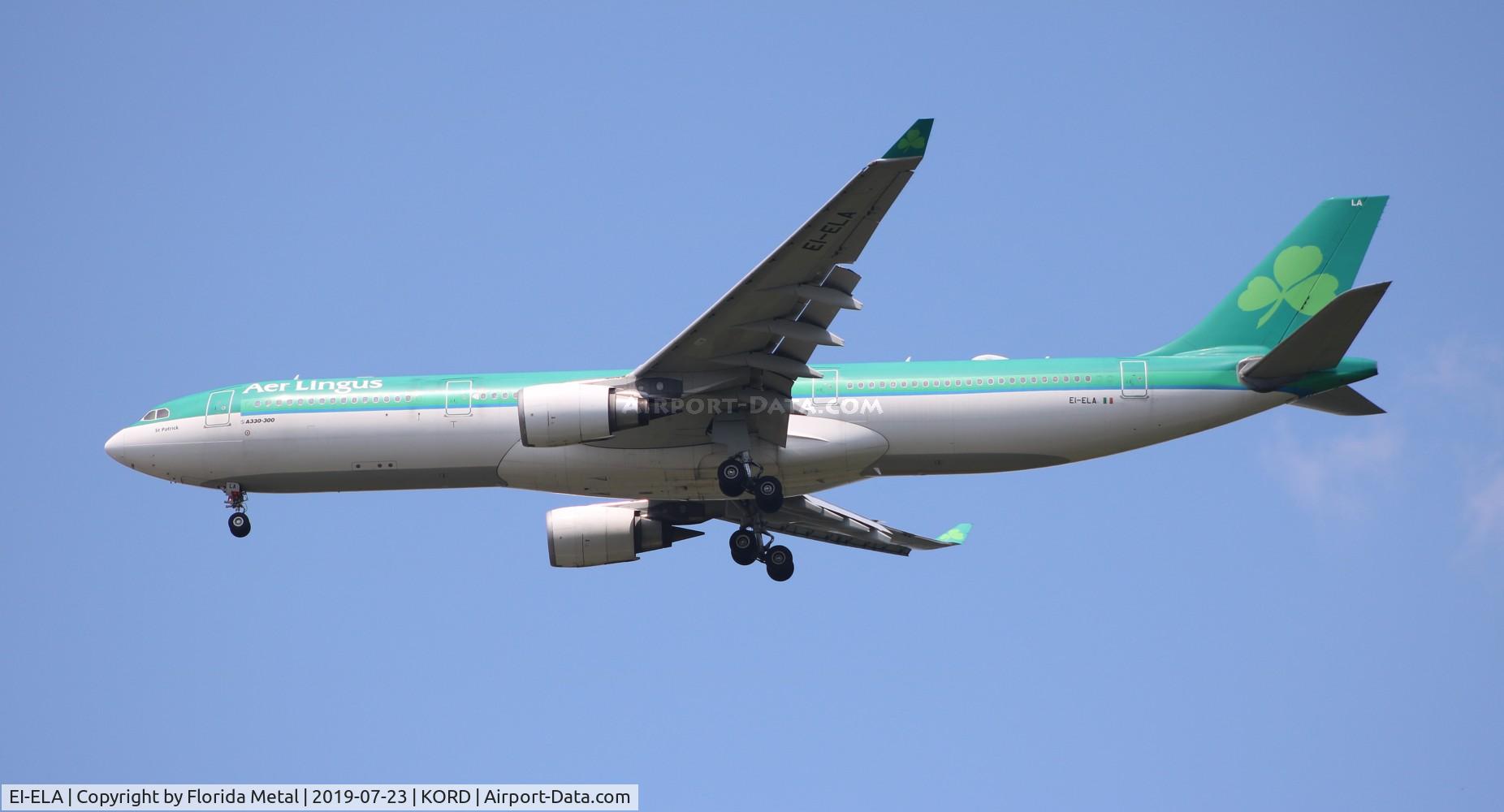 EI-ELA, 2010 Airbus A330-302X C/N 1106, Aer Lingus A333 zx