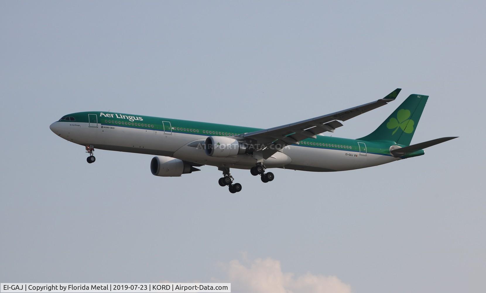EI-GAJ, 2017 Airbus A330-302 C/N 1791, Aer Lingus A333 zx