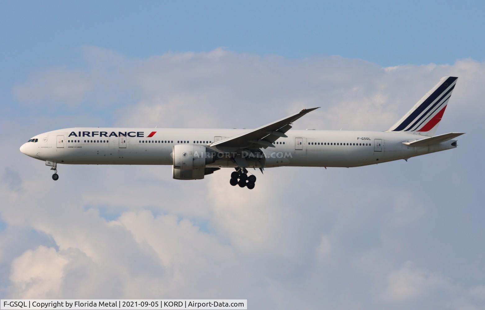 F-GSQL, 2006 Boeing 777-328/ER C/N 32853, Air France 773 zx