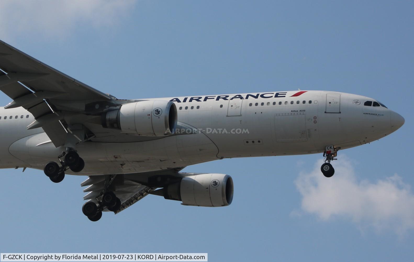 F-GZCK, 2003 Airbus A330-203 C/N 516, Air France A332 zx