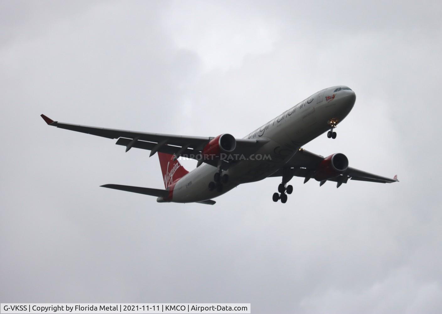 G-VKSS, 2010 Airbus A330-343X C/N 1201, Virgin A333 zx