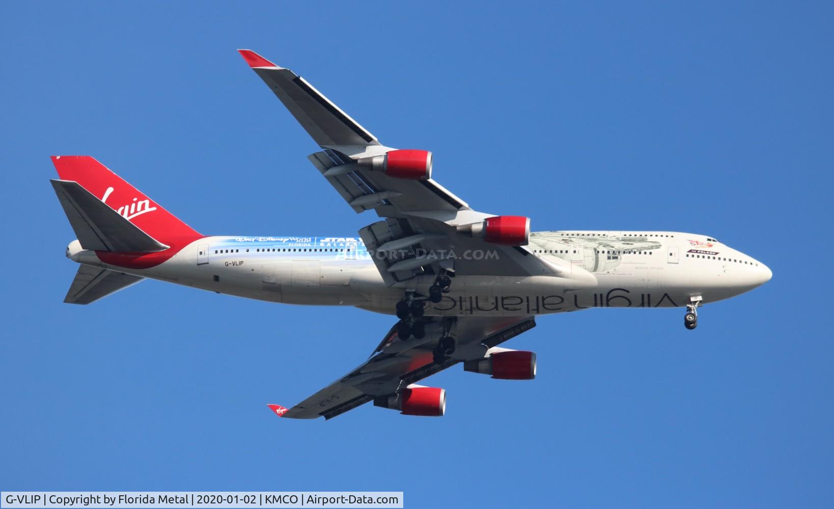 G-VLIP, 2001 Boeing 747-443 C/N 32338, Virgin 744 zx