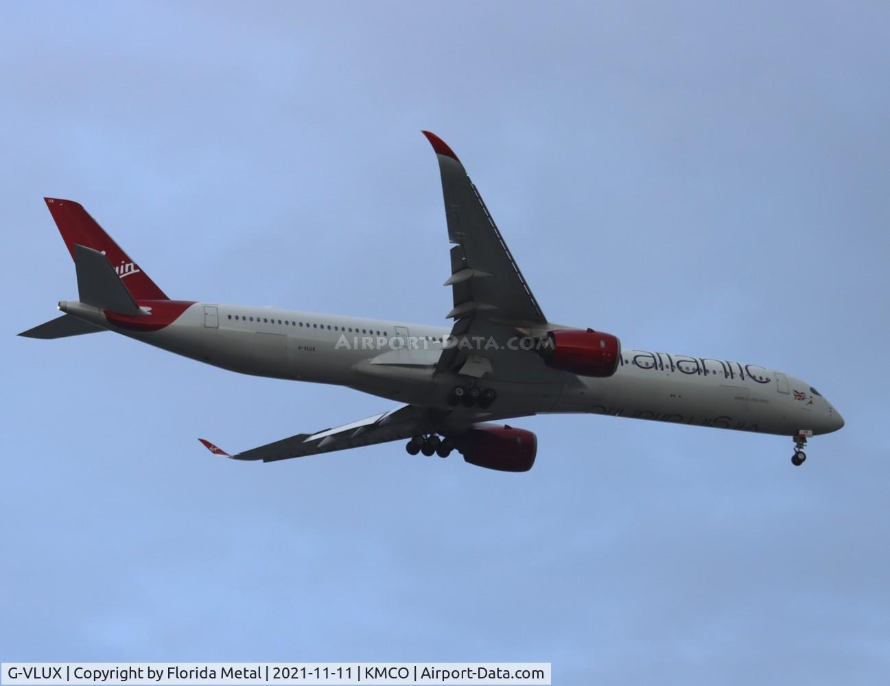 G-VLUX, 2019 Airbus A350-1041 C/N 274, Virgin A35X zx