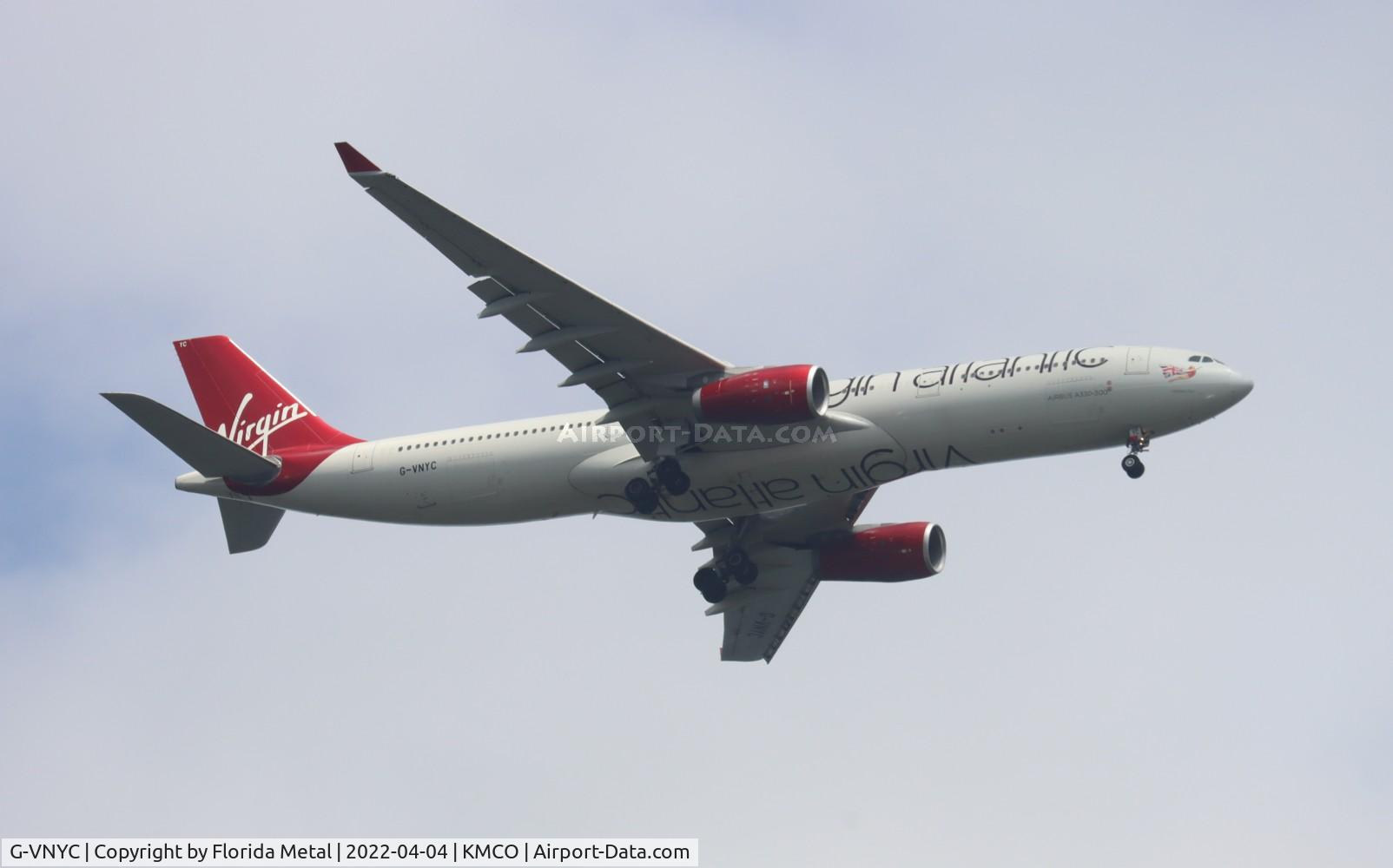 G-VNYC, 2012 Airbus A330-343X C/N 1315, Virgin A333 zx