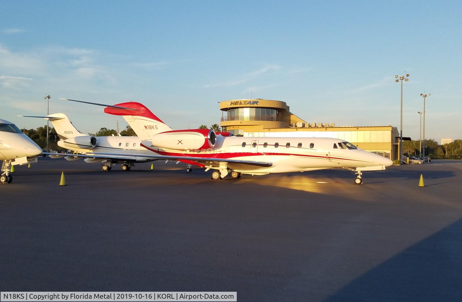 N18KS, 2000 Cessna 750 Citation X C/N 750-0111, C750 zx