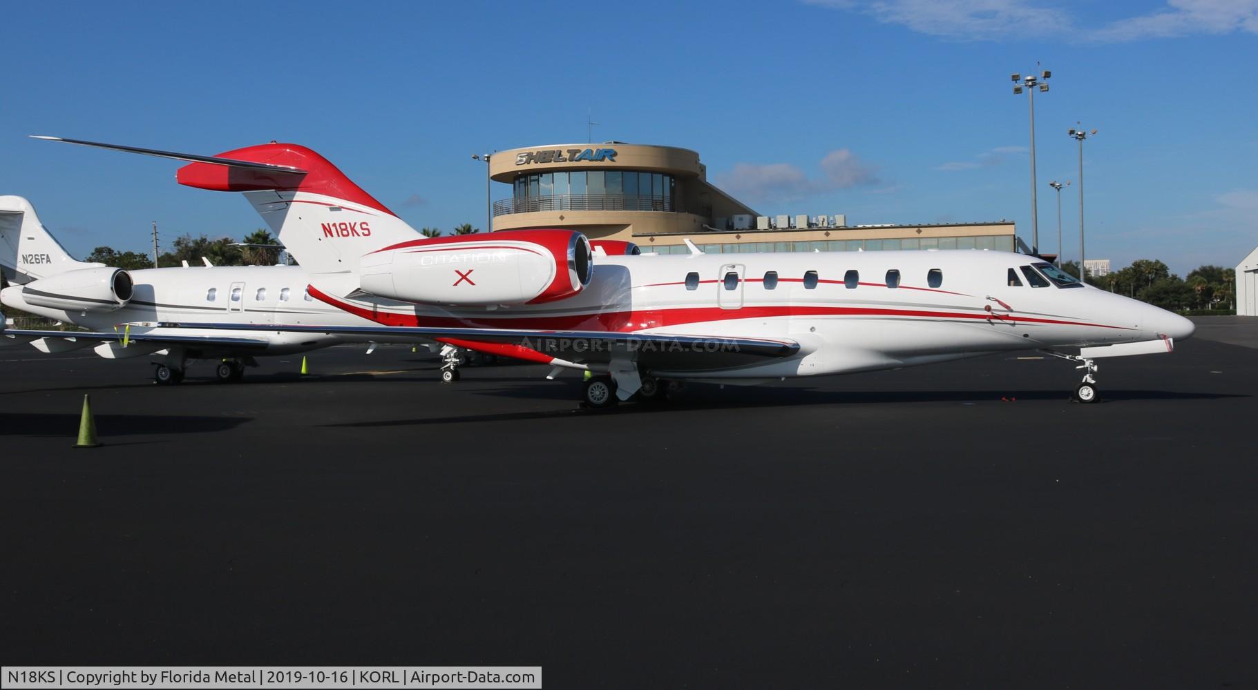 N18KS, 2000 Cessna 750 Citation X C/N 750-0111, C750 zx