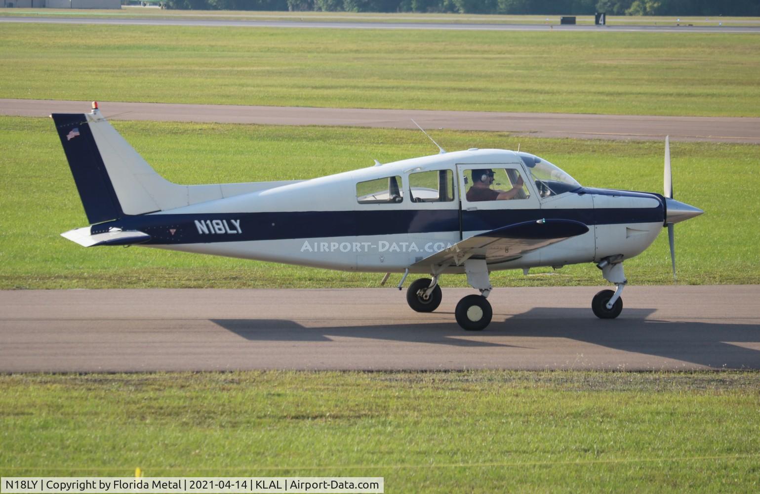N18LY, 1978 Beech C23 Sundowner 180 C/N M-2020, Beech 23 zx