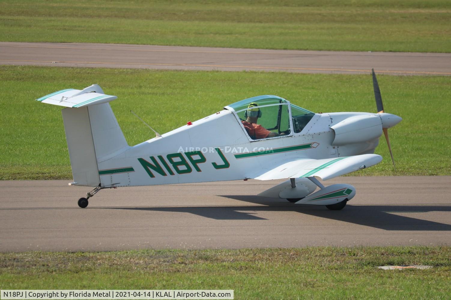 N18PJ, 1980 Pazmany PL-4A C/N 18, Pazmany PL-4A zx