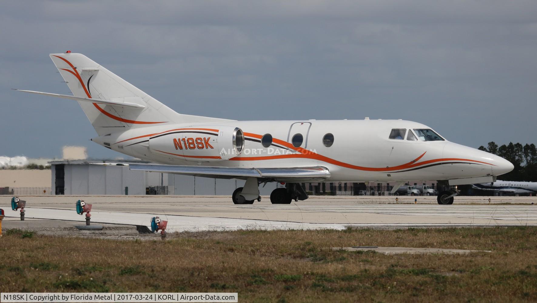 N18SK, 1974 Dassault Falcon 10 C/N 34, Falcon 10 zx