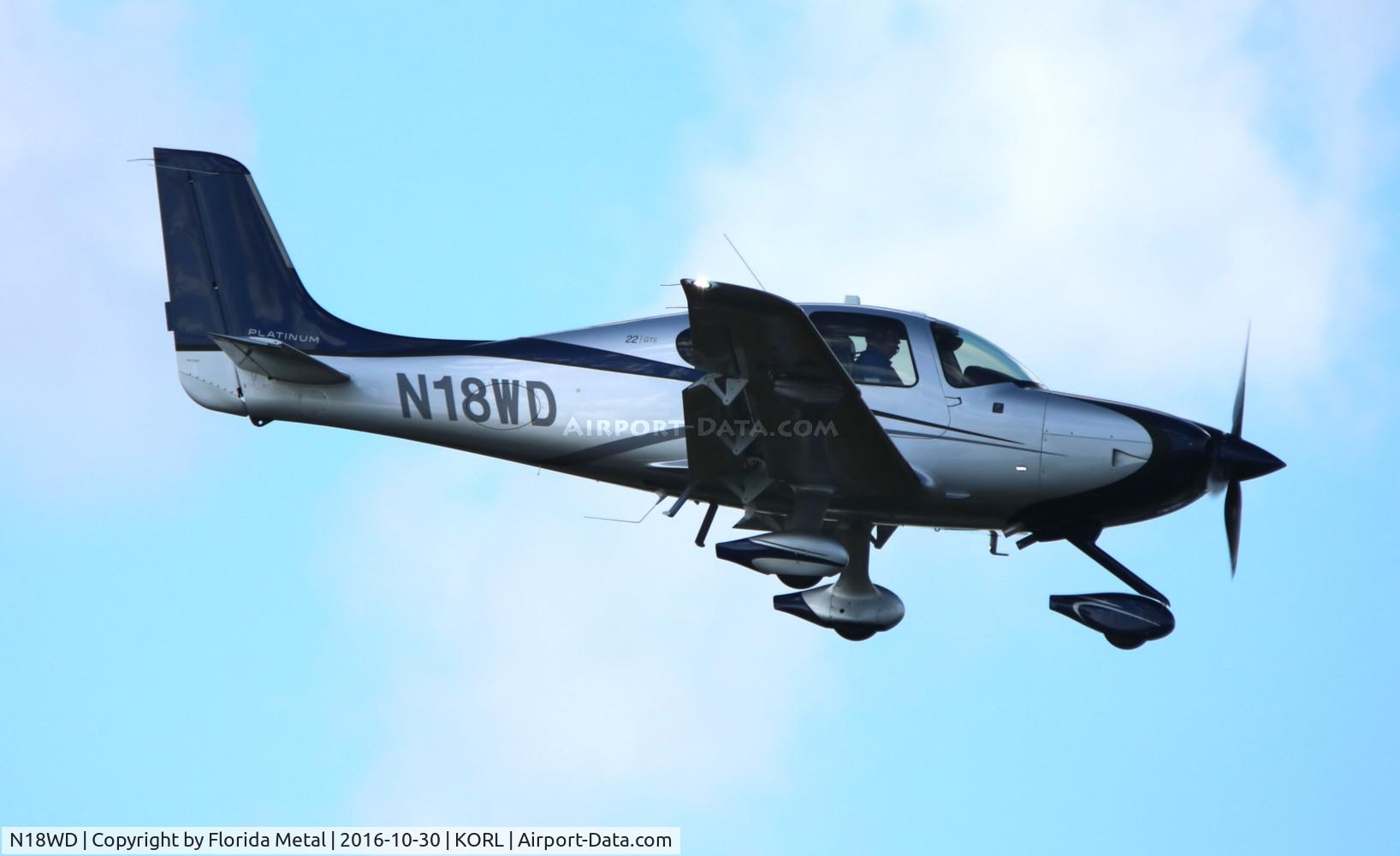 N18WD, 2015 Cirrus SR22 C/N 4250, SR22 zx
