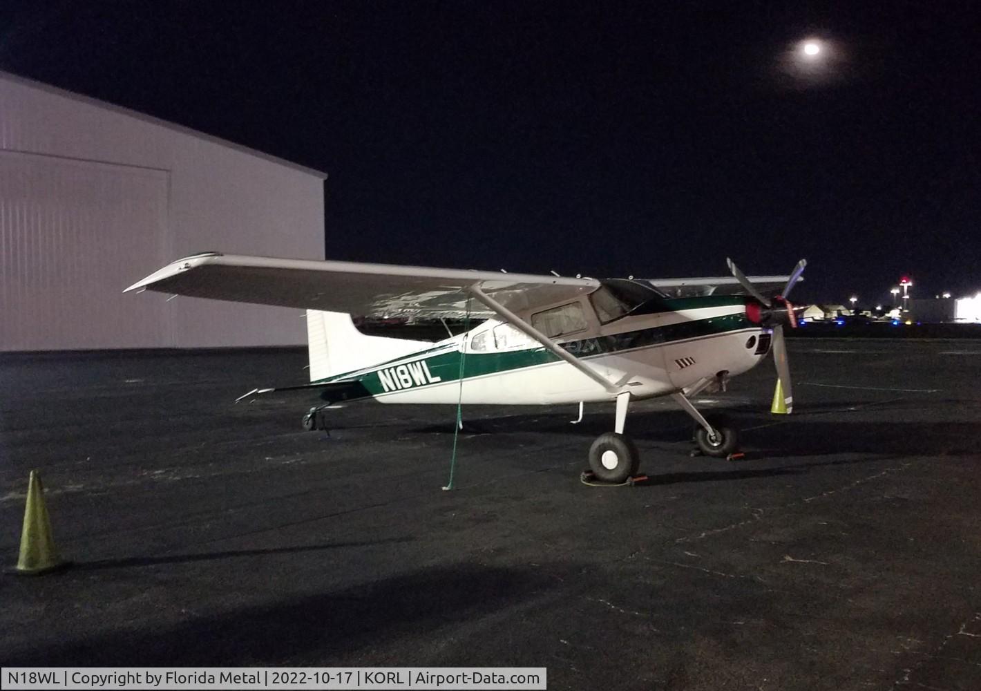 N18WL, 1981 Cessna 180K Skywagon C/N 18053178, C180 zx