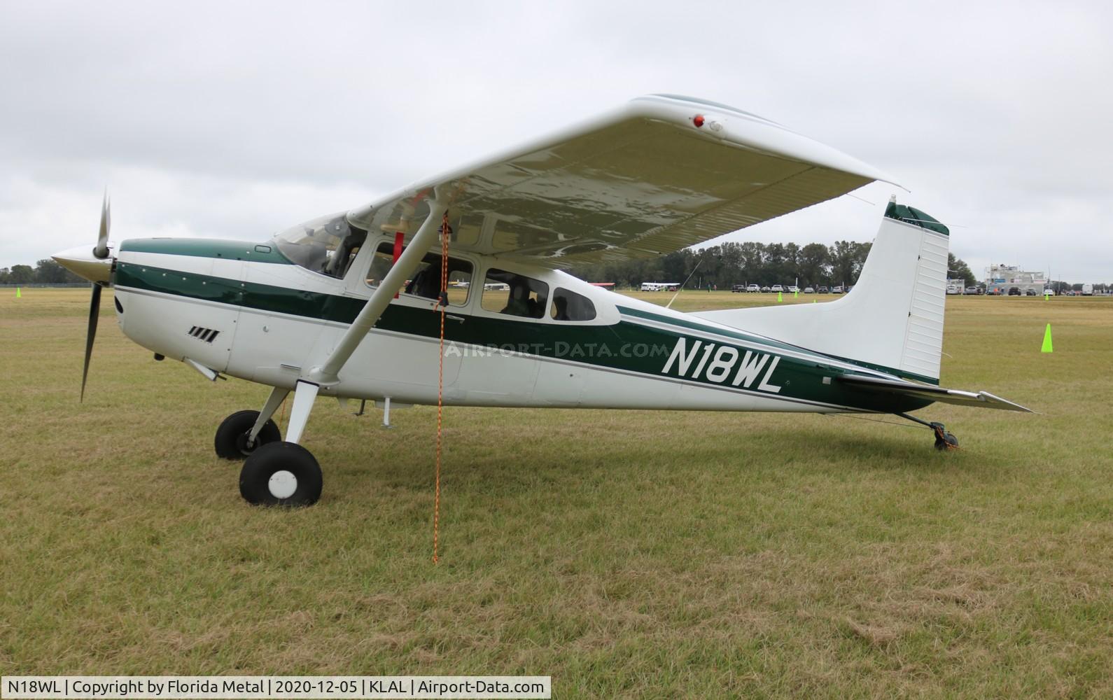 N18WL, 1981 Cessna 180K Skywagon C/N 18053178, C180 zx
