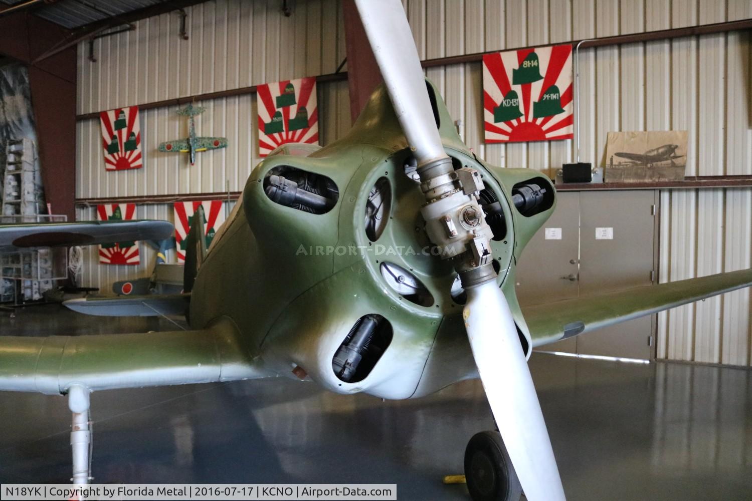 N18YK, Yakovlev Yak-18 C/N 18-1432030, Yak 18 zx