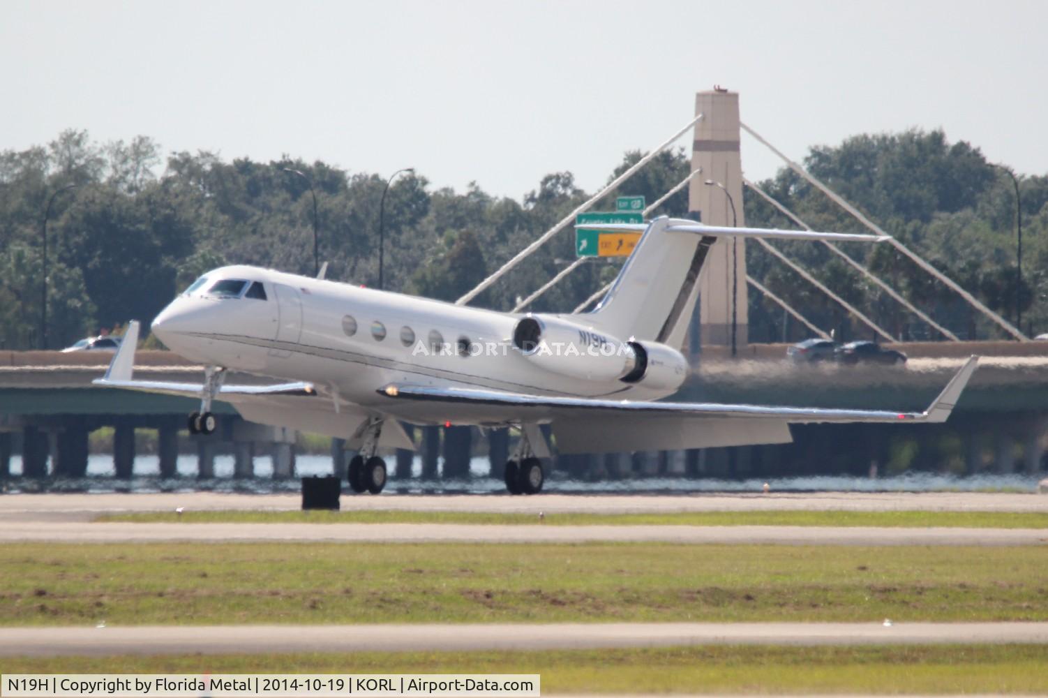 N19H, 1984 Gulfstream Aerospace G-1159A Gulfstream III C/N 416, G-III zx