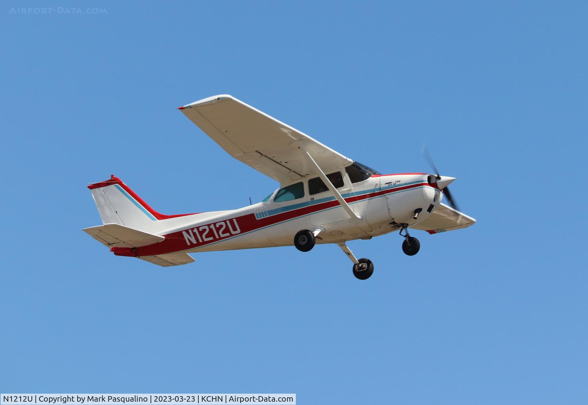 N1212U, 1976 Cessna 172M C/N 17266909, Cessna 172M