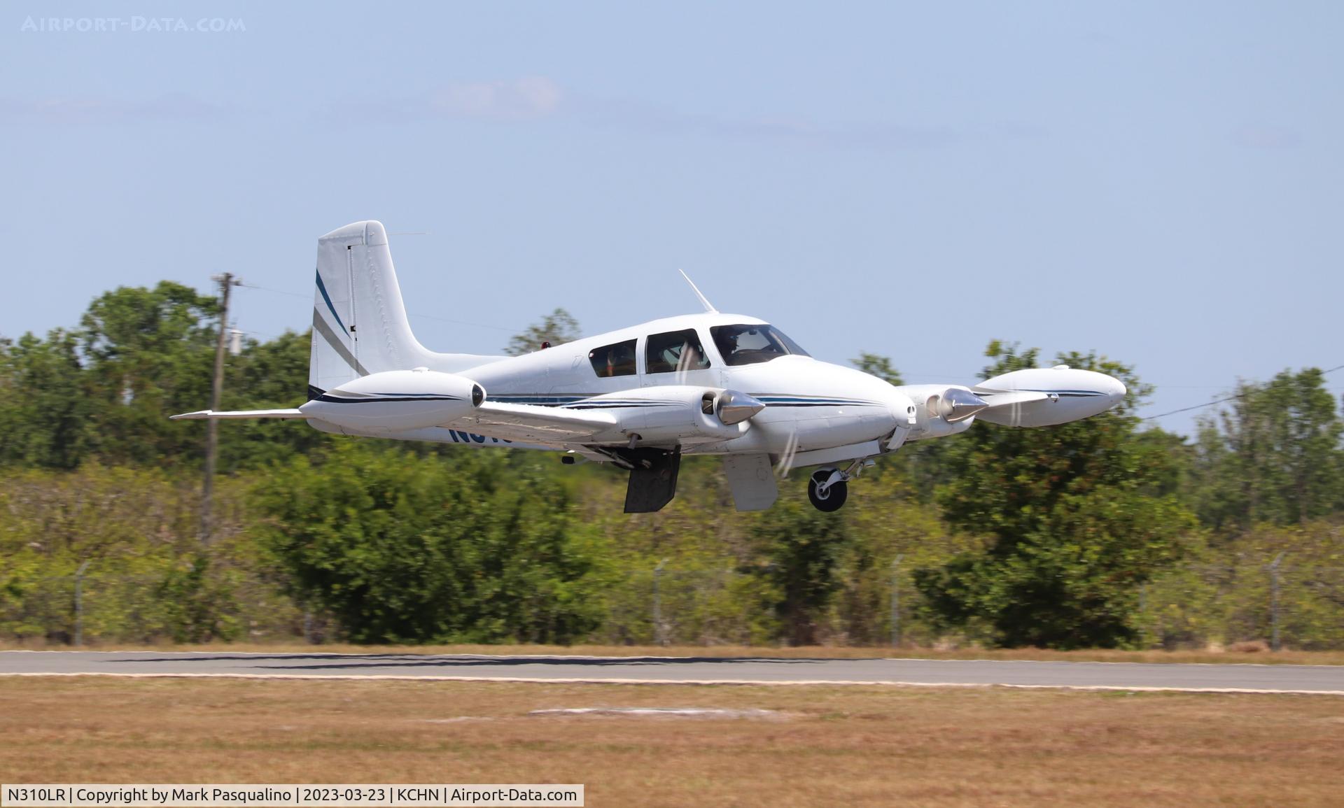 N310LR, 1957 Cessna 310A C/N 38017, Cessna 310A
