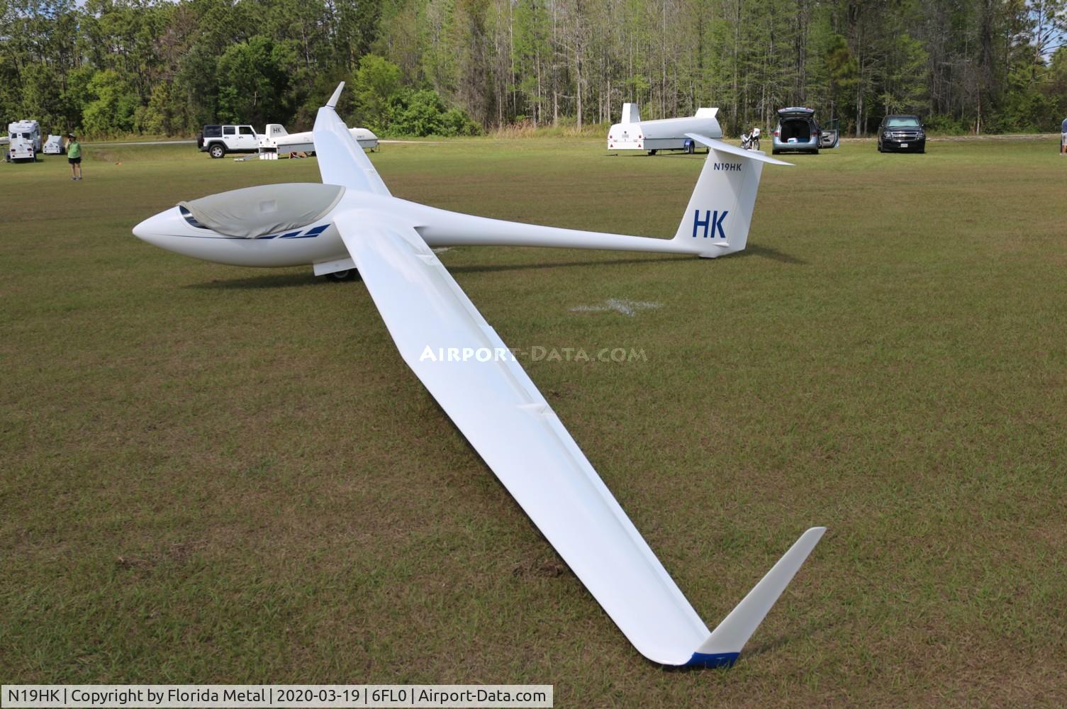 N19HK, Schleicher ASW-27 C/N 27106, ASW-27 zx