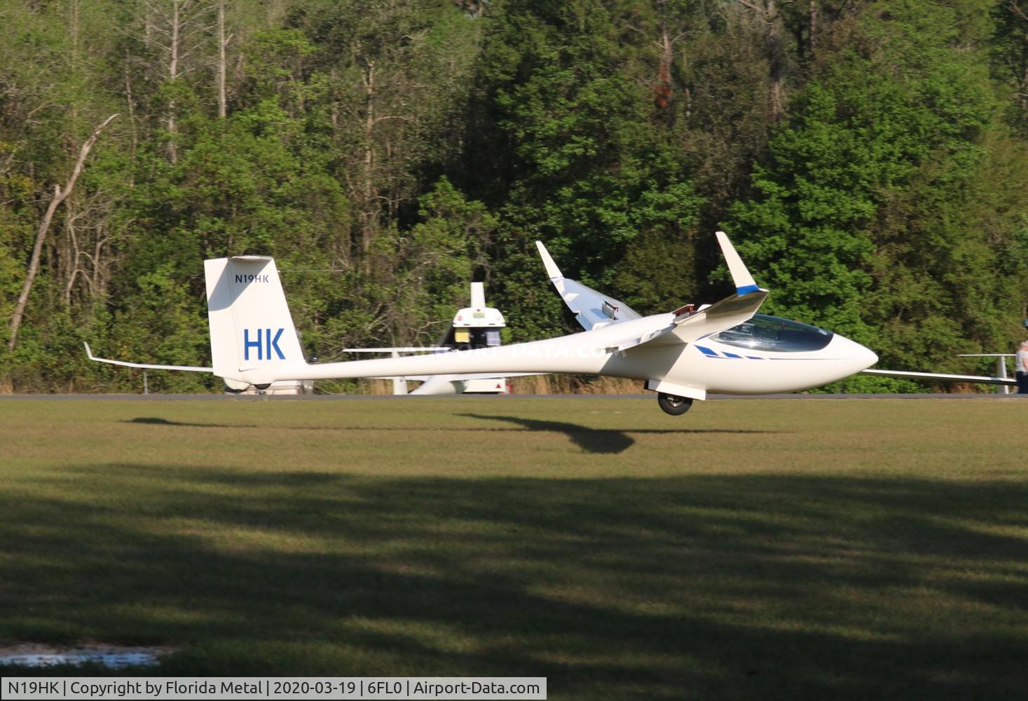 N19HK, Schleicher ASW-27 C/N 27106, ASW-27 zx