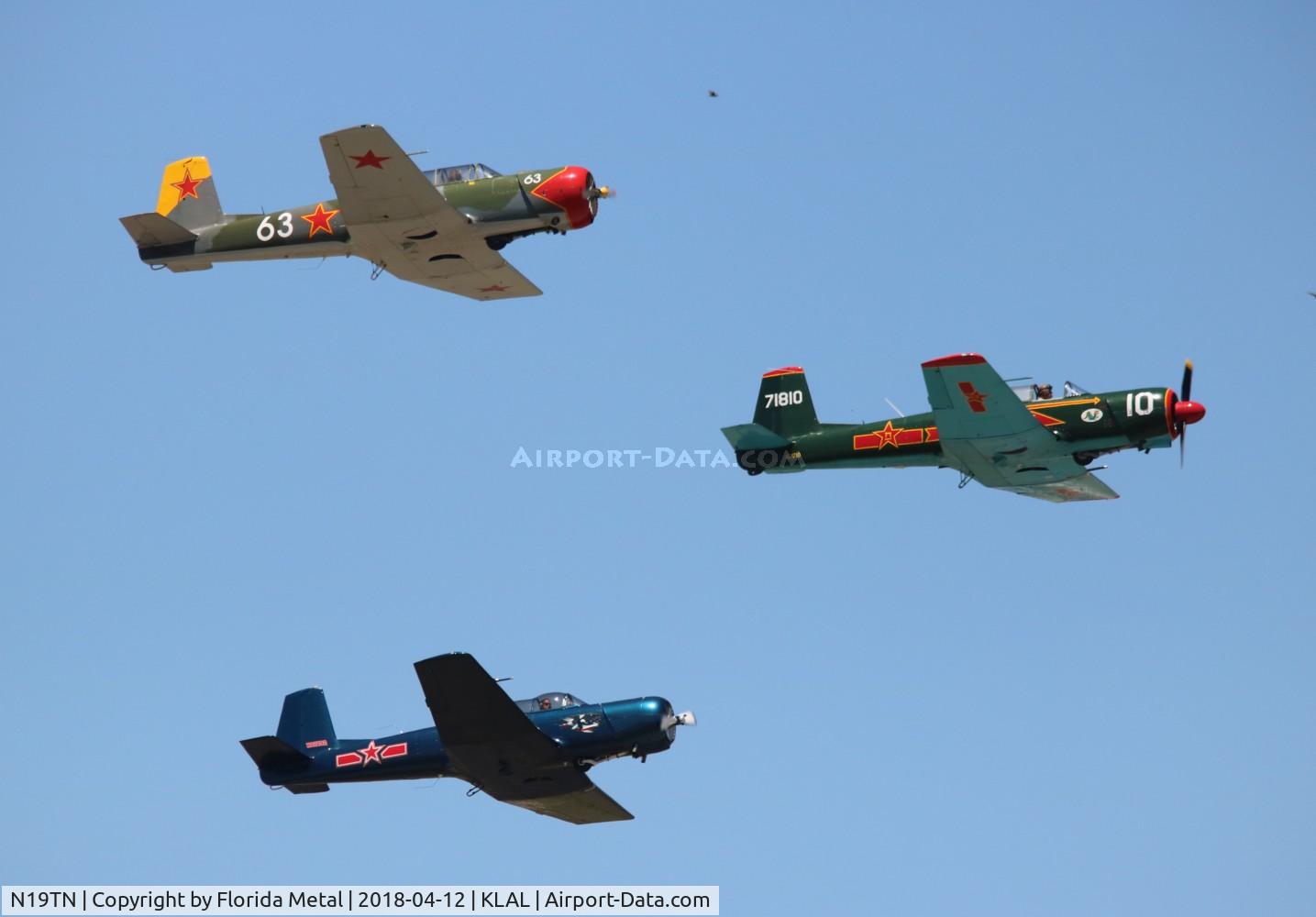 N19TN, 1967 Nanchang CJ-6A C/N 2532045, CJ-6 zx