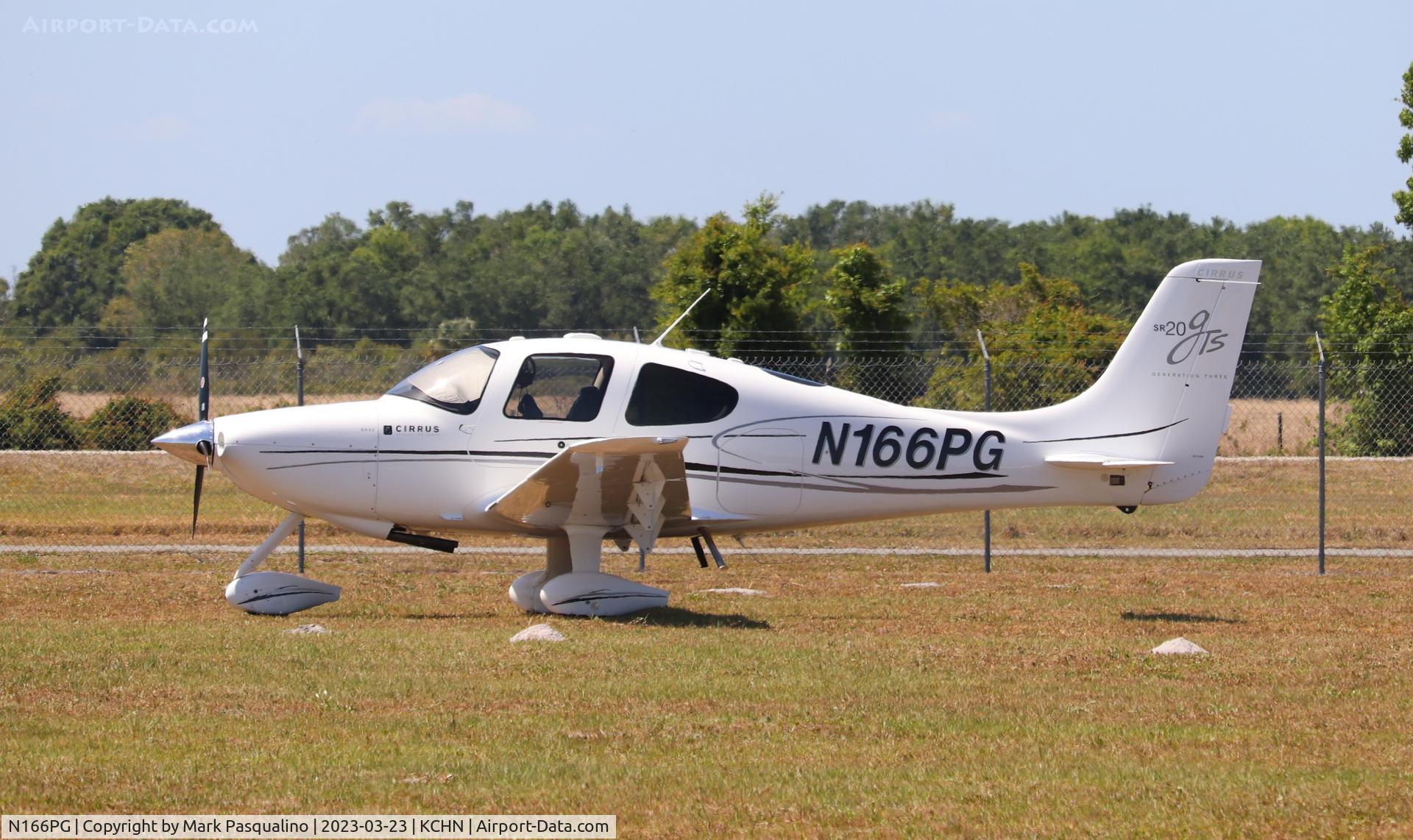 N166PG, 2008 Cirrus SR20 C/N 1948, Cirrus SR20