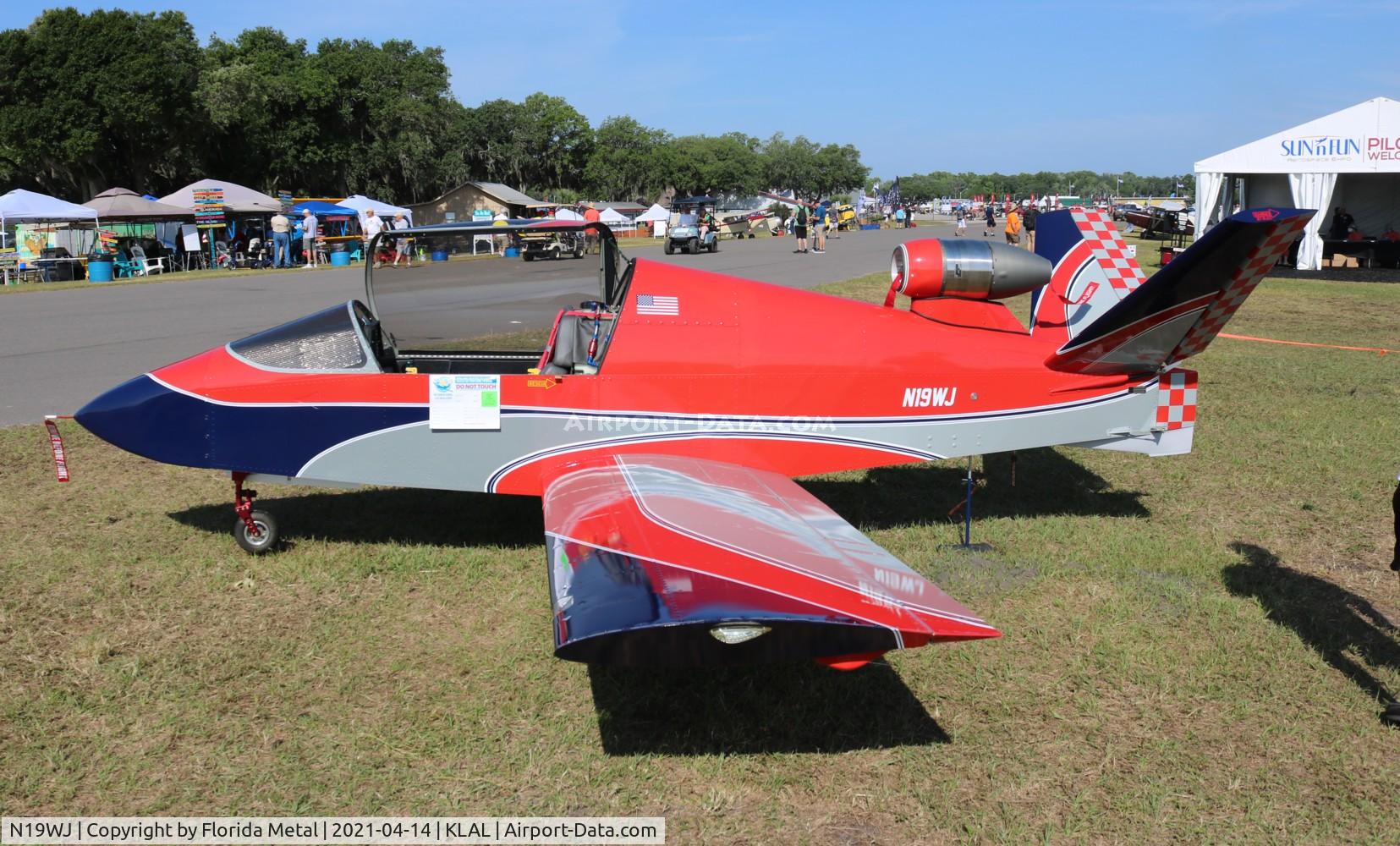 N19WJ, 2020 Sonex JSX-02 C/N JXS0019, Sonex Jet zx