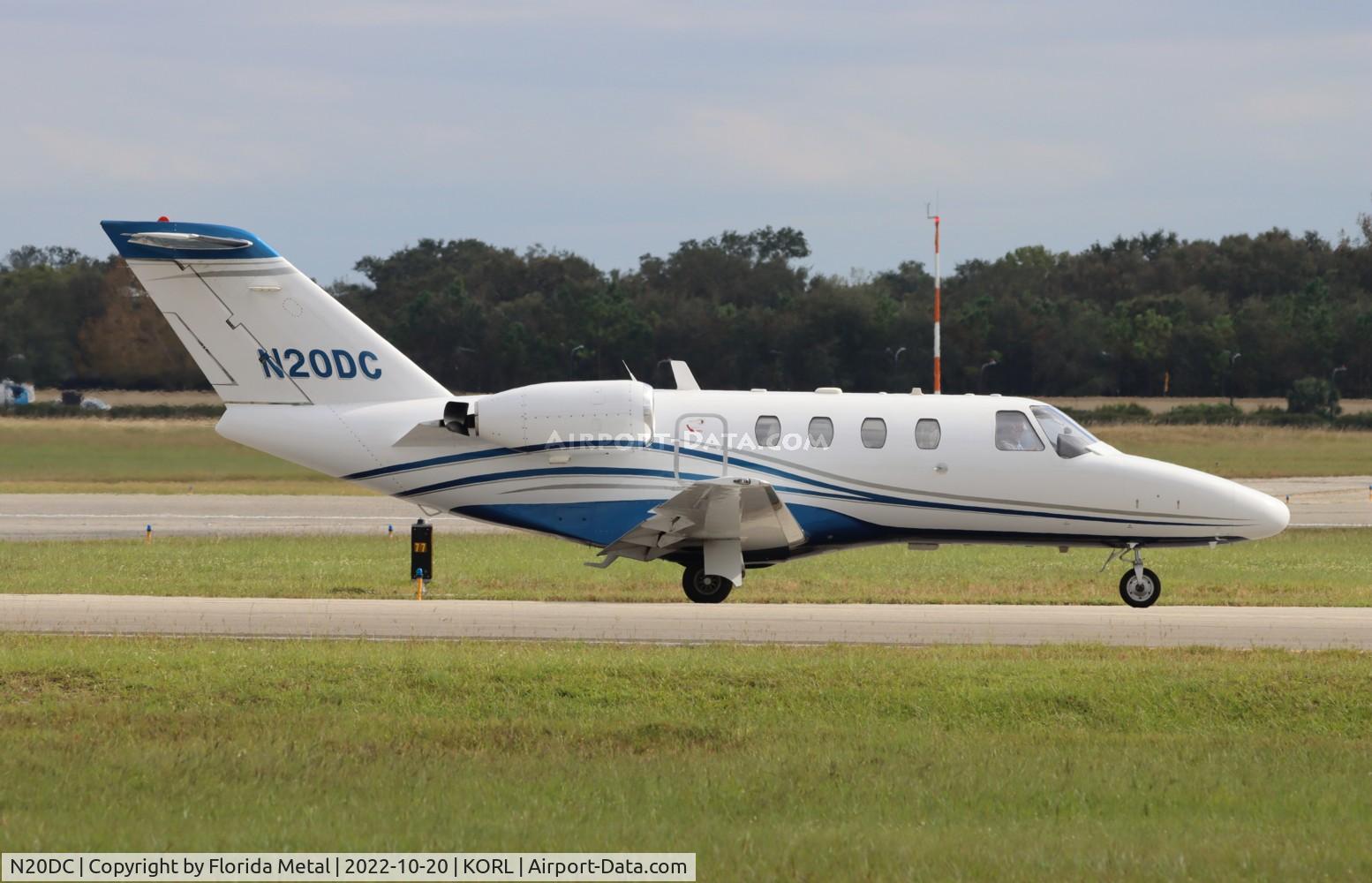 N20DC, 1997 Cessna 525 CitationJet C/N 5250208, C525 zx