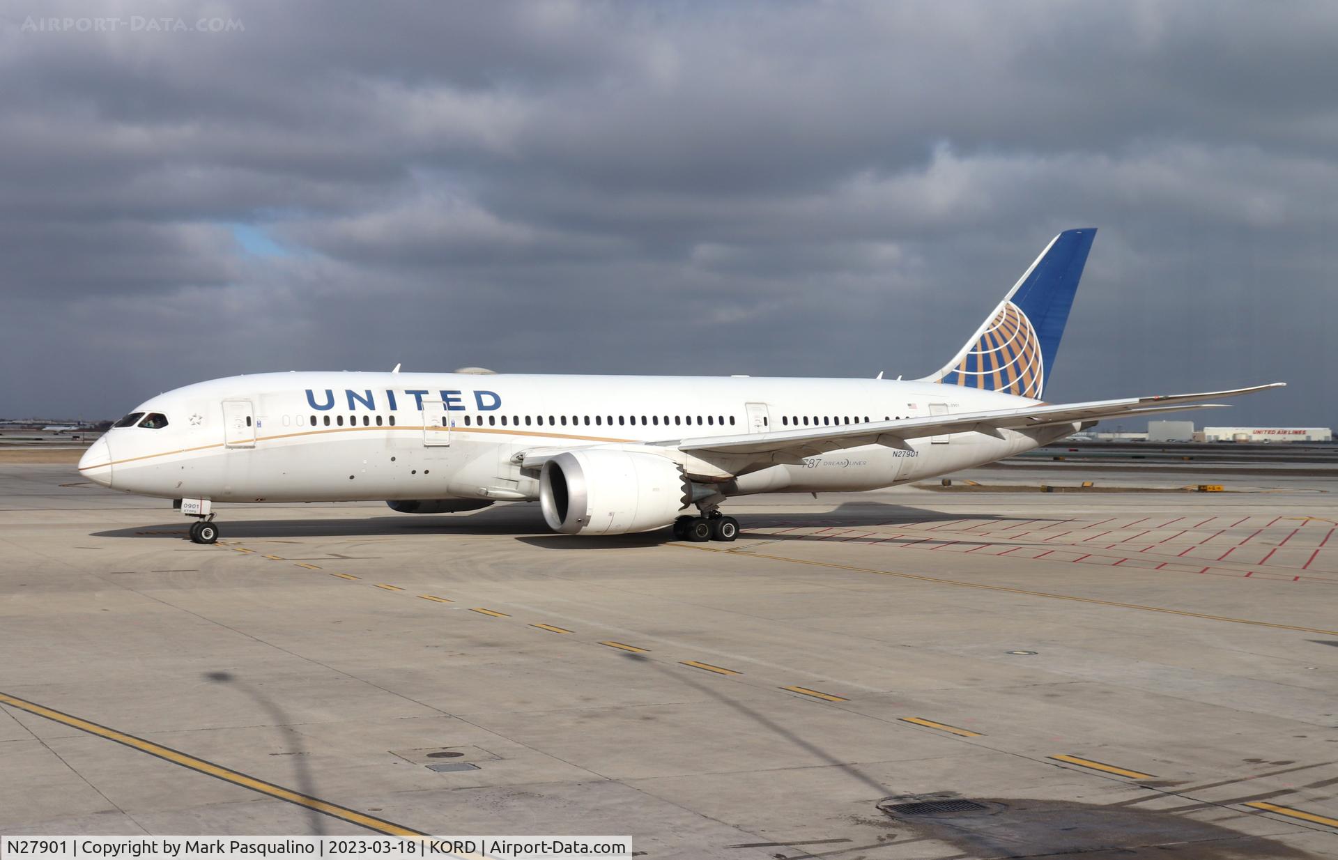 N27901, 2012 Boeing 787-8 Dreamliner C/N 34821, Boeing 787-8 Dreamliner