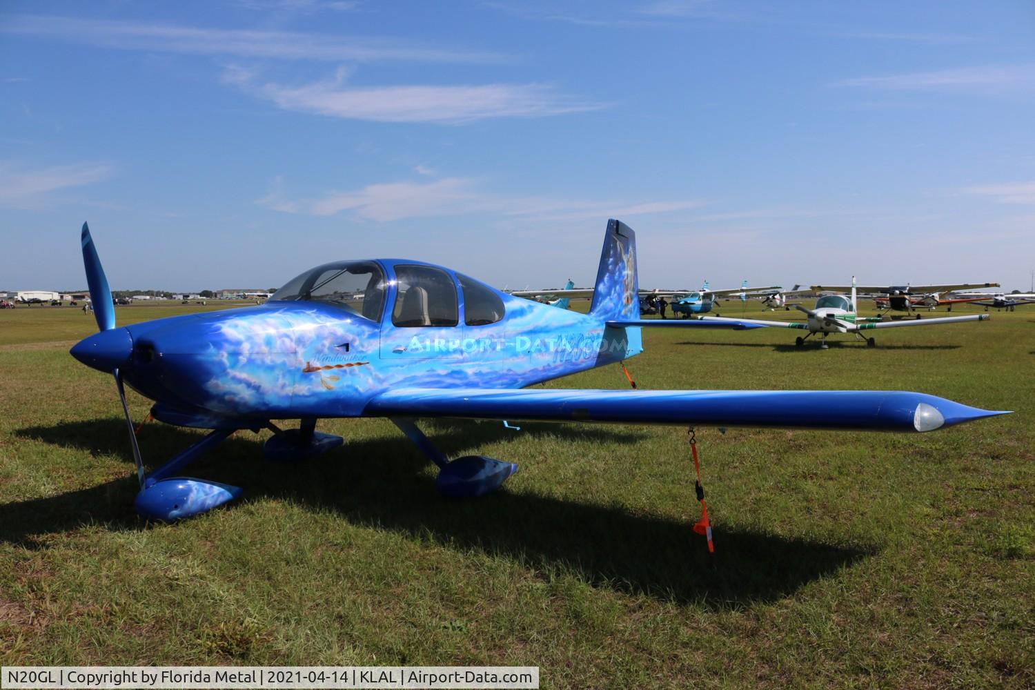 N20GL, 2020 Van's RV-10 C/N 41593, RV-10 zx