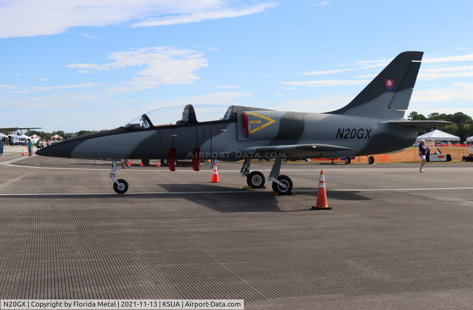 N20GX, 1981 Aero L-39 Albatros C/N 131914, L-39 zx
