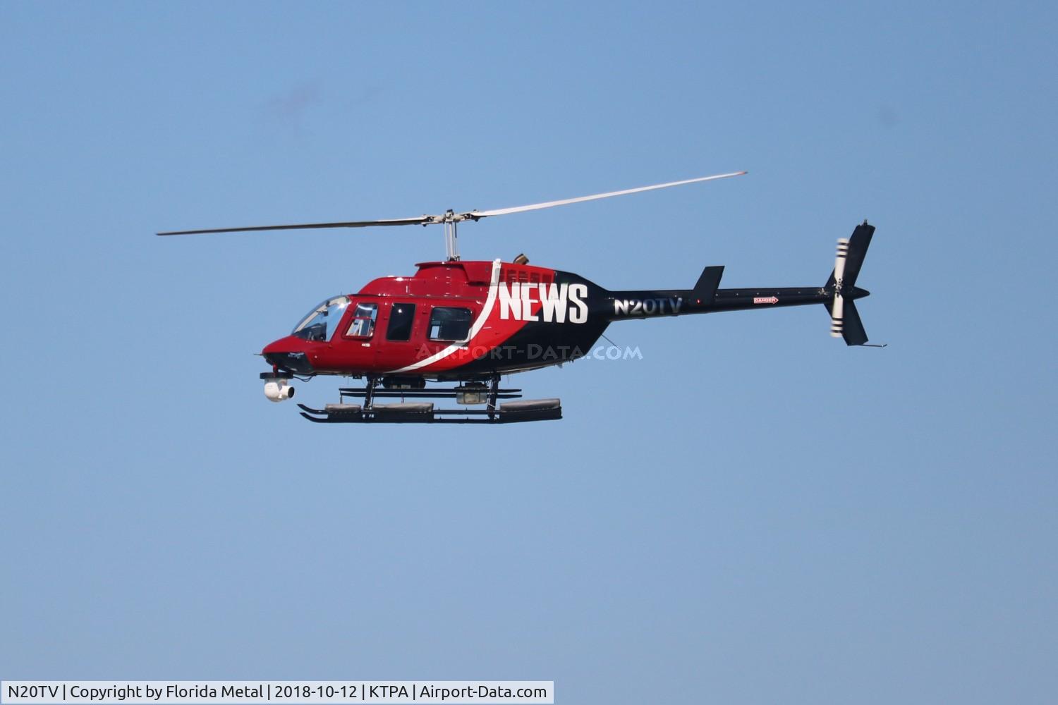 N20TV, 1994 Bell 206L-4 LongRanger C/N 52084, Bell 206 zx
