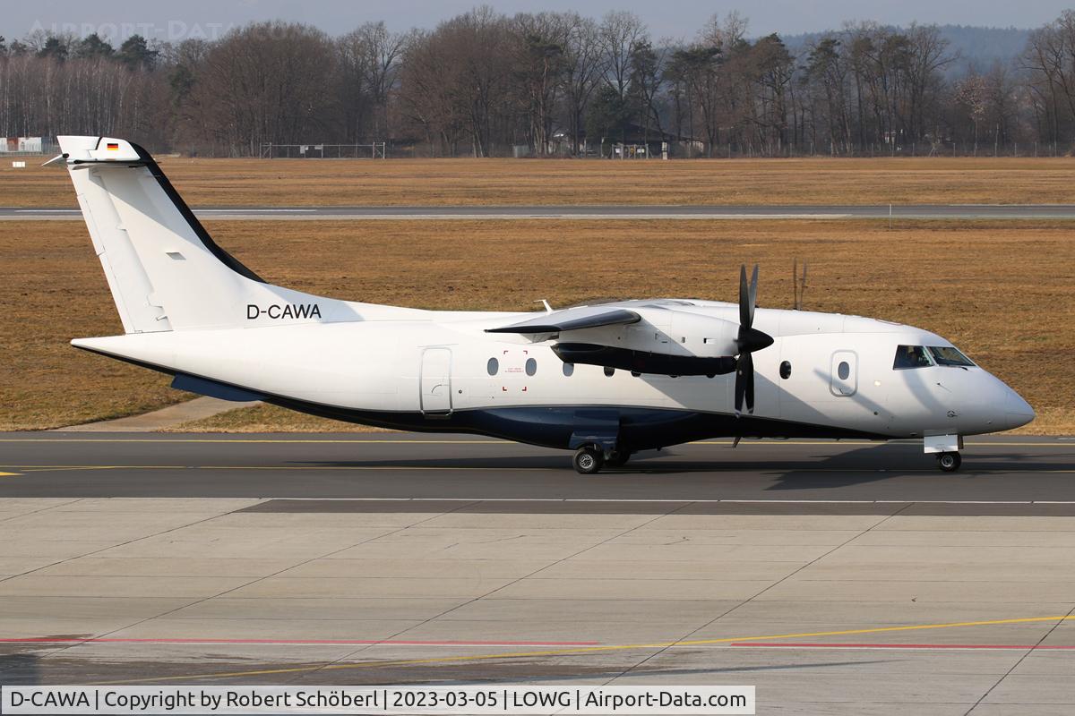D-CAWA, 1999 Dornier 328-110 C/N 3119, D-CAWA @ LOWG 2023