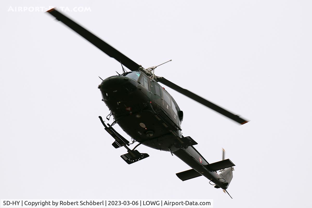 5D-HY, 1981 Bell 212 C/N 32126, 5D-HY @ LOWG 2023
