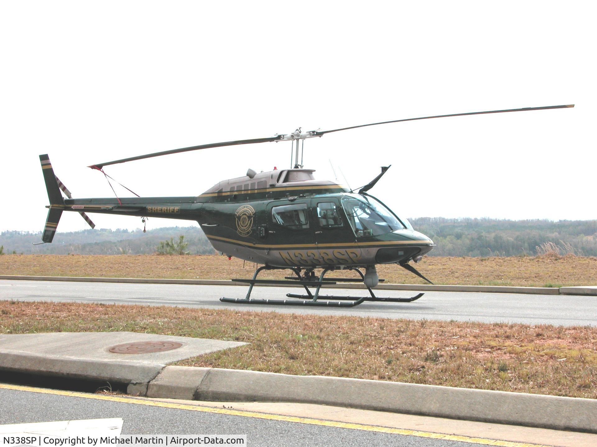 N338SP, Bell OH-58C C/N 71-20583, Georgia State Patrol