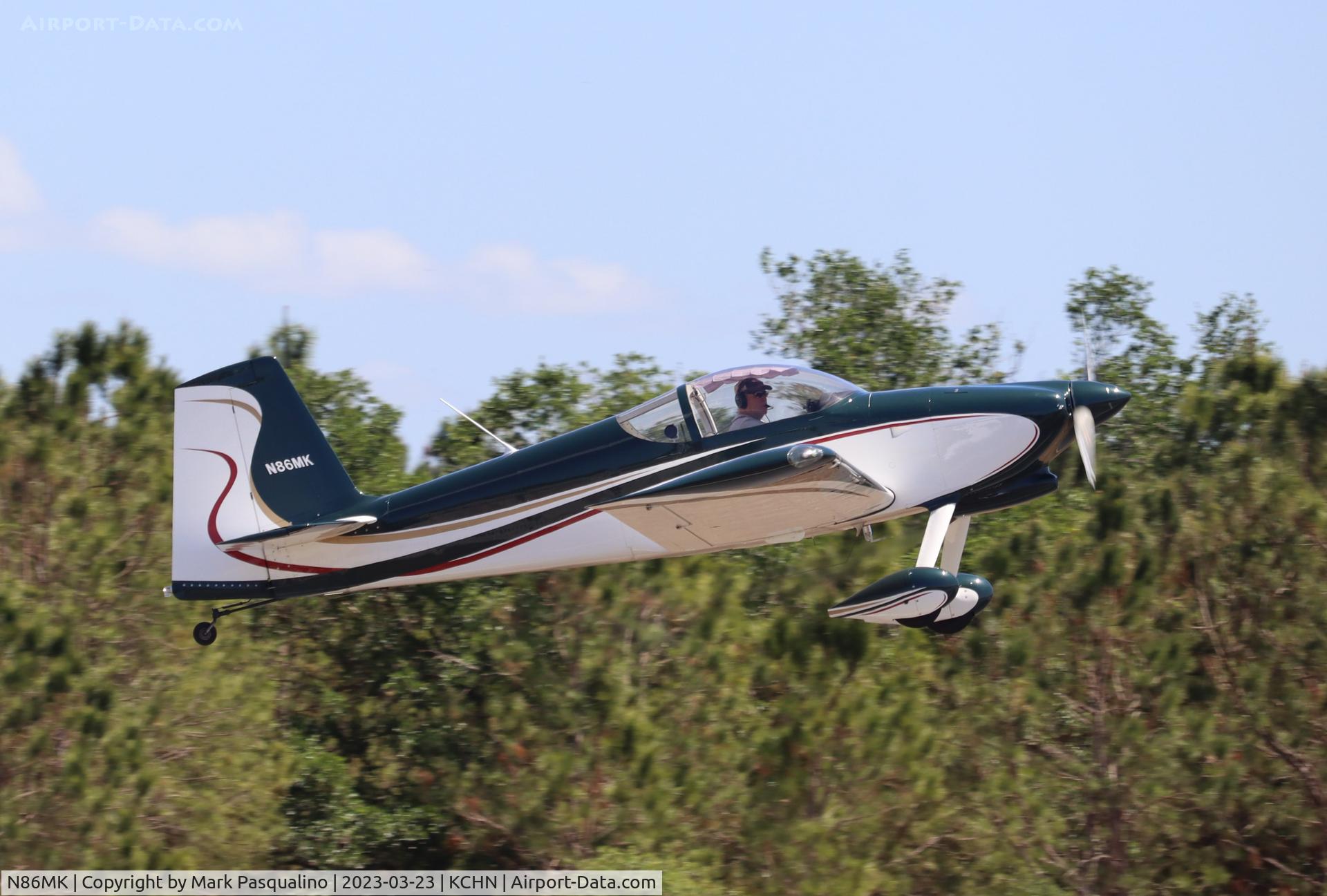 N86MK, 2005 Van's RV-7 C/N 70-426, Vans RV-7