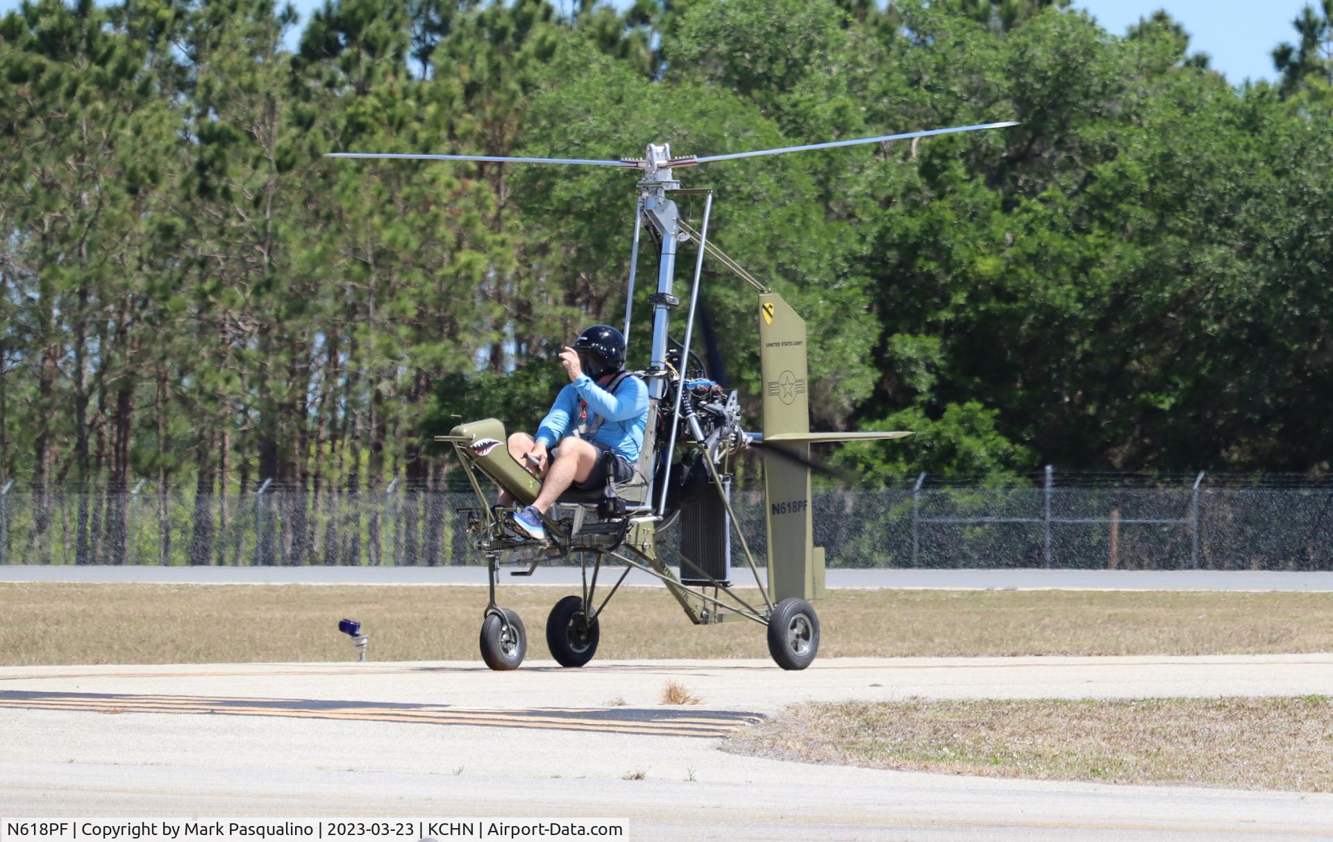 N618PF, Rotor Flight Dominator I C/N 597, Rotor Flight Dominator