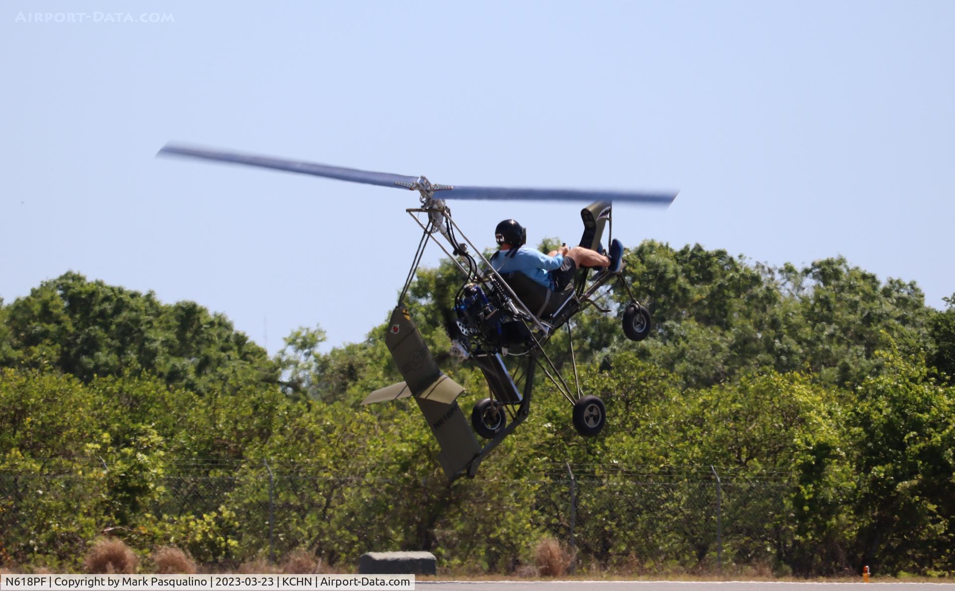 N618PF, Rotor Flight Dominator I C/N 597, Rotor Flight Dominator