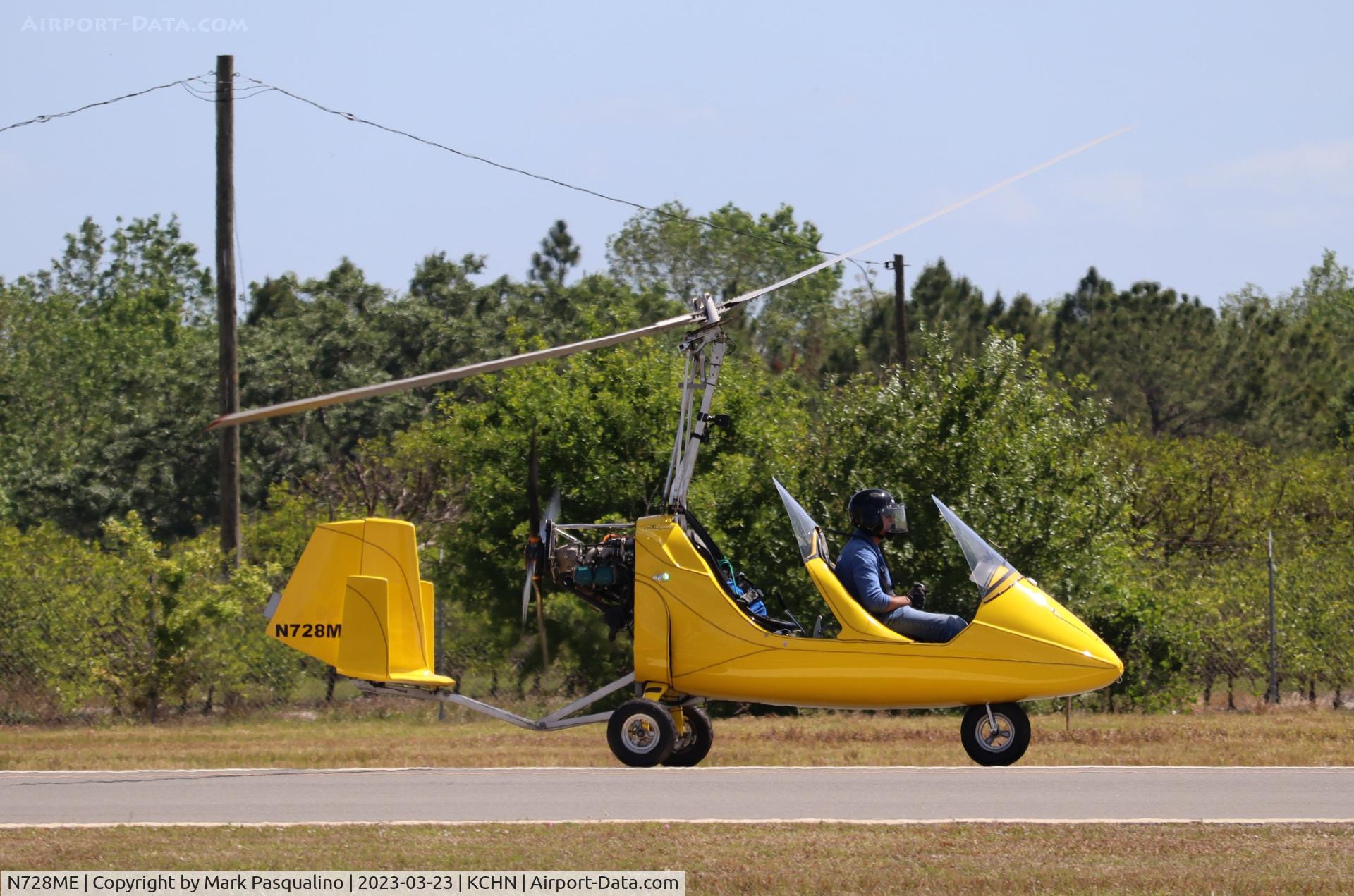 N728ME, 2013 Autogyro MTO Sport C/N M00972, Autogyro MTO Sport