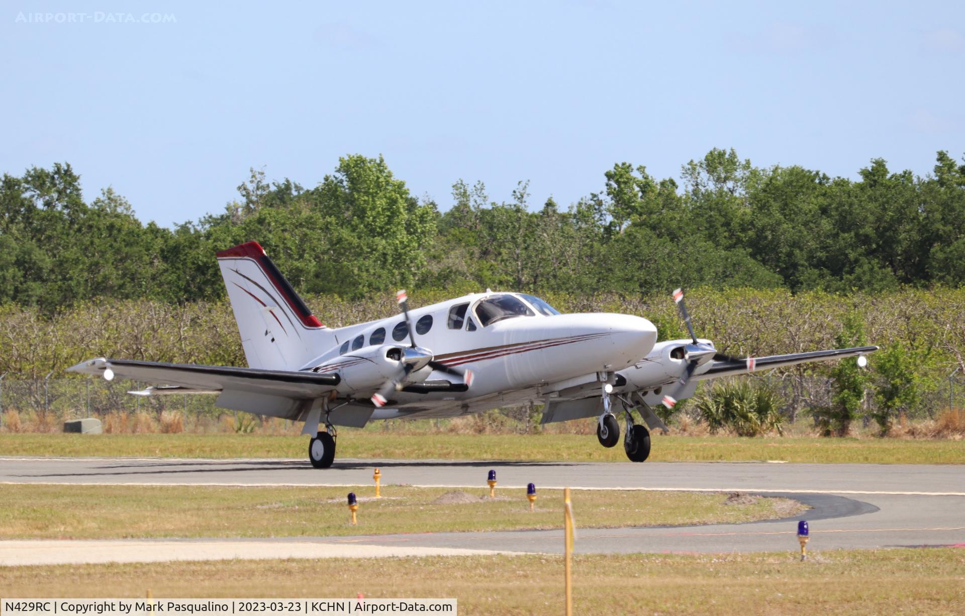 N429RC, 1979 Cessna 414A Chancellor C/N 414A0243, Cessna 414A