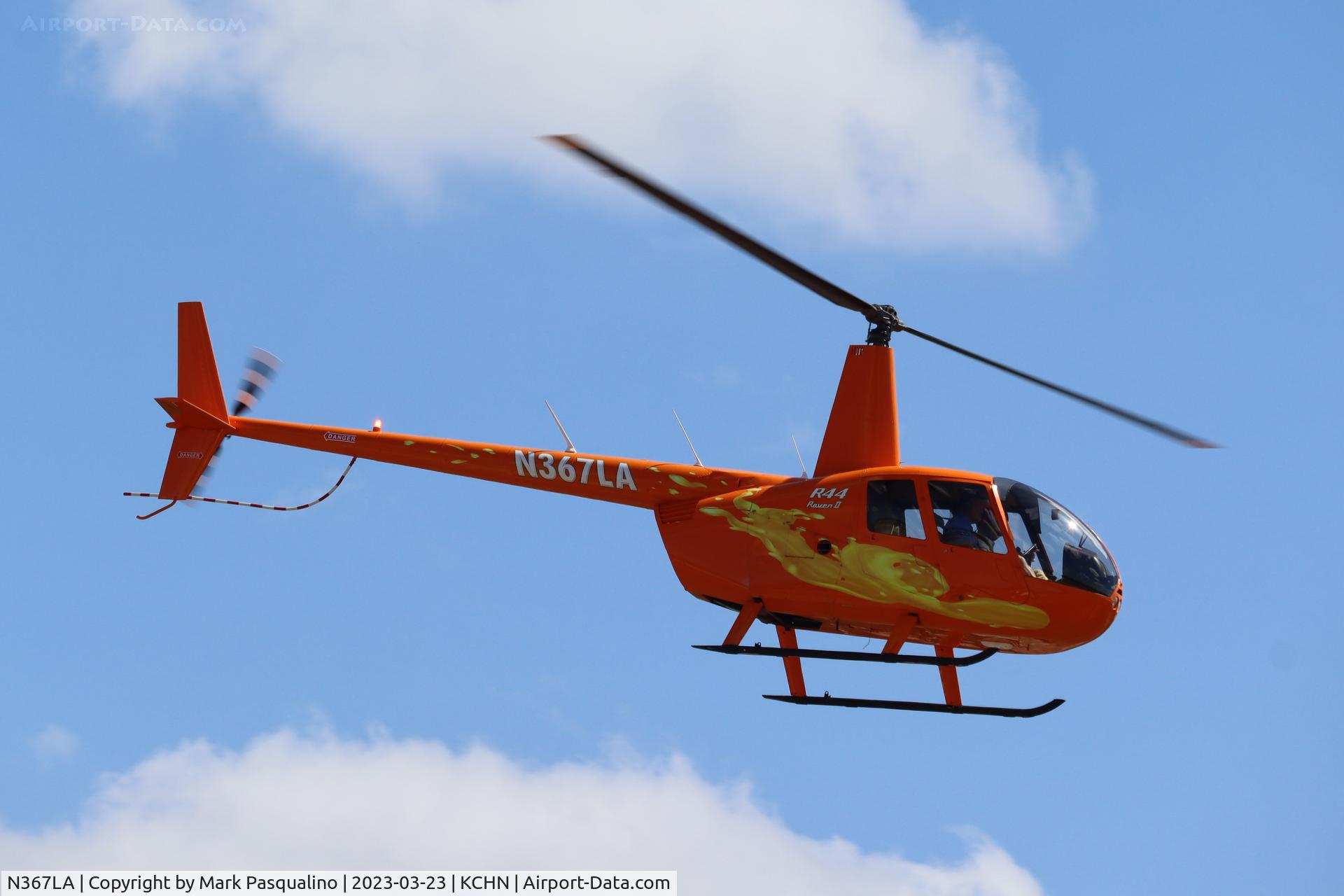 N367LA, 2016 Robinson R44 II C/N 13966, Robinson R44 II