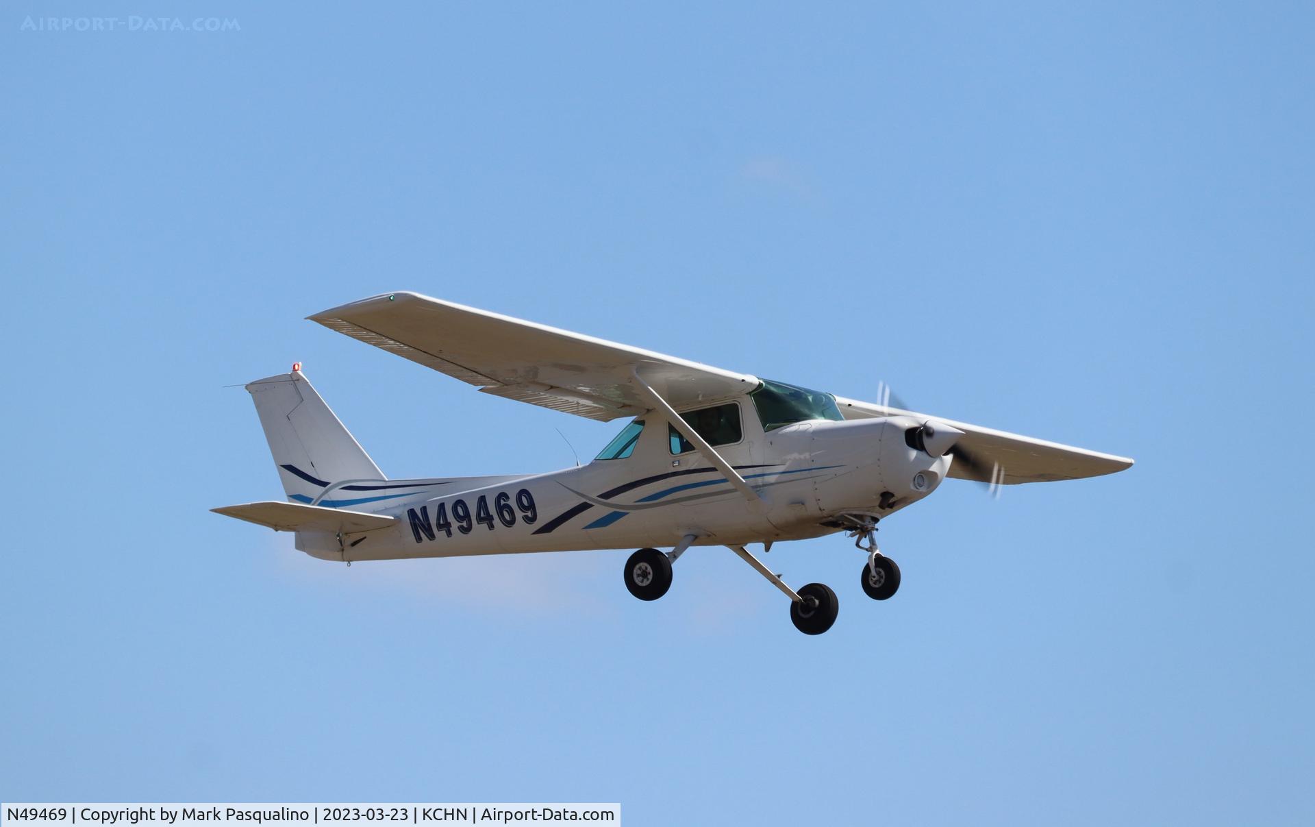 N49469, 1978 Cessna 152 C/N 15281292, Cessna 152