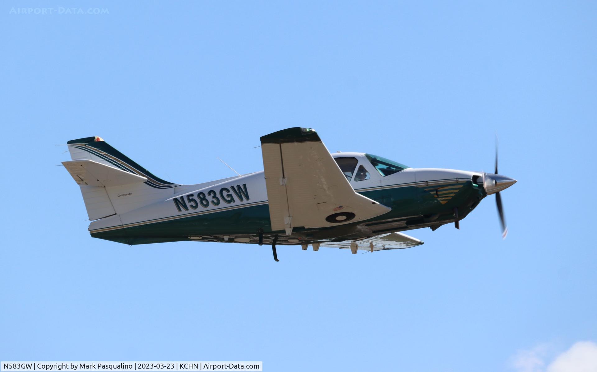 N583GW, 1978 Rockwell International 114 Commander C/N 14387, Rockwell 114