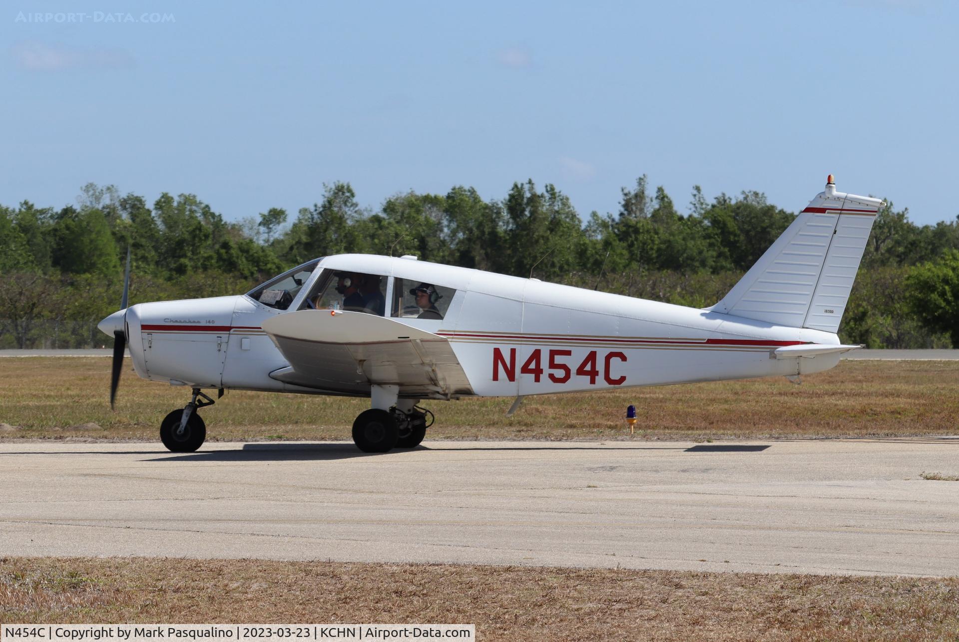 N454C, 1967 Piper PA-28-140 Cherokee C/N 28-23412, Piper PA-28-140