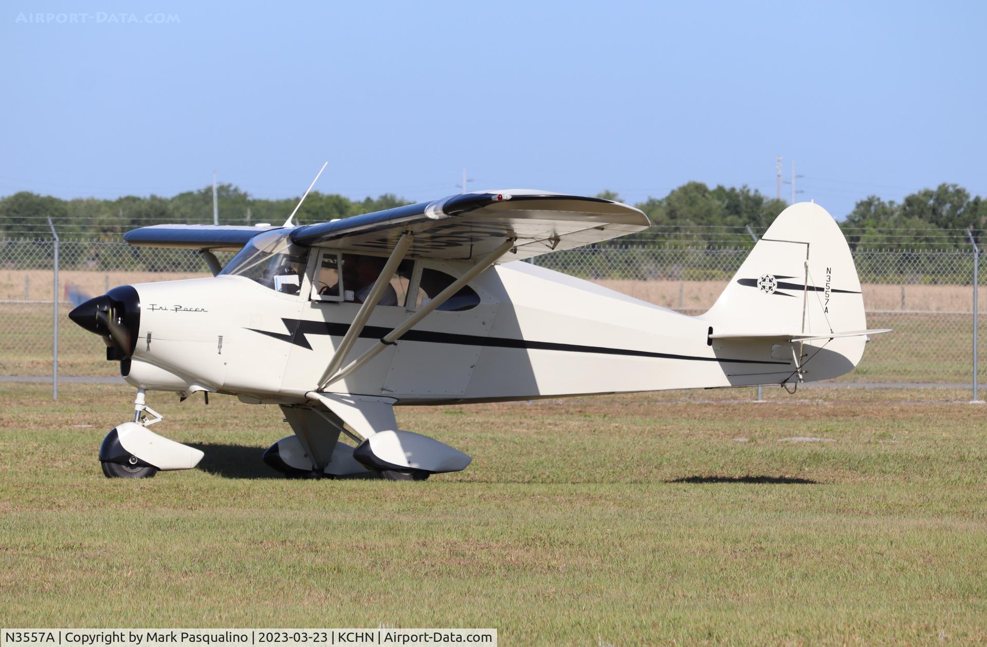 N3557A, 1953 Piper PA-22-135 Tri-Pacer C/N 22-1831, Piper PA-22-135