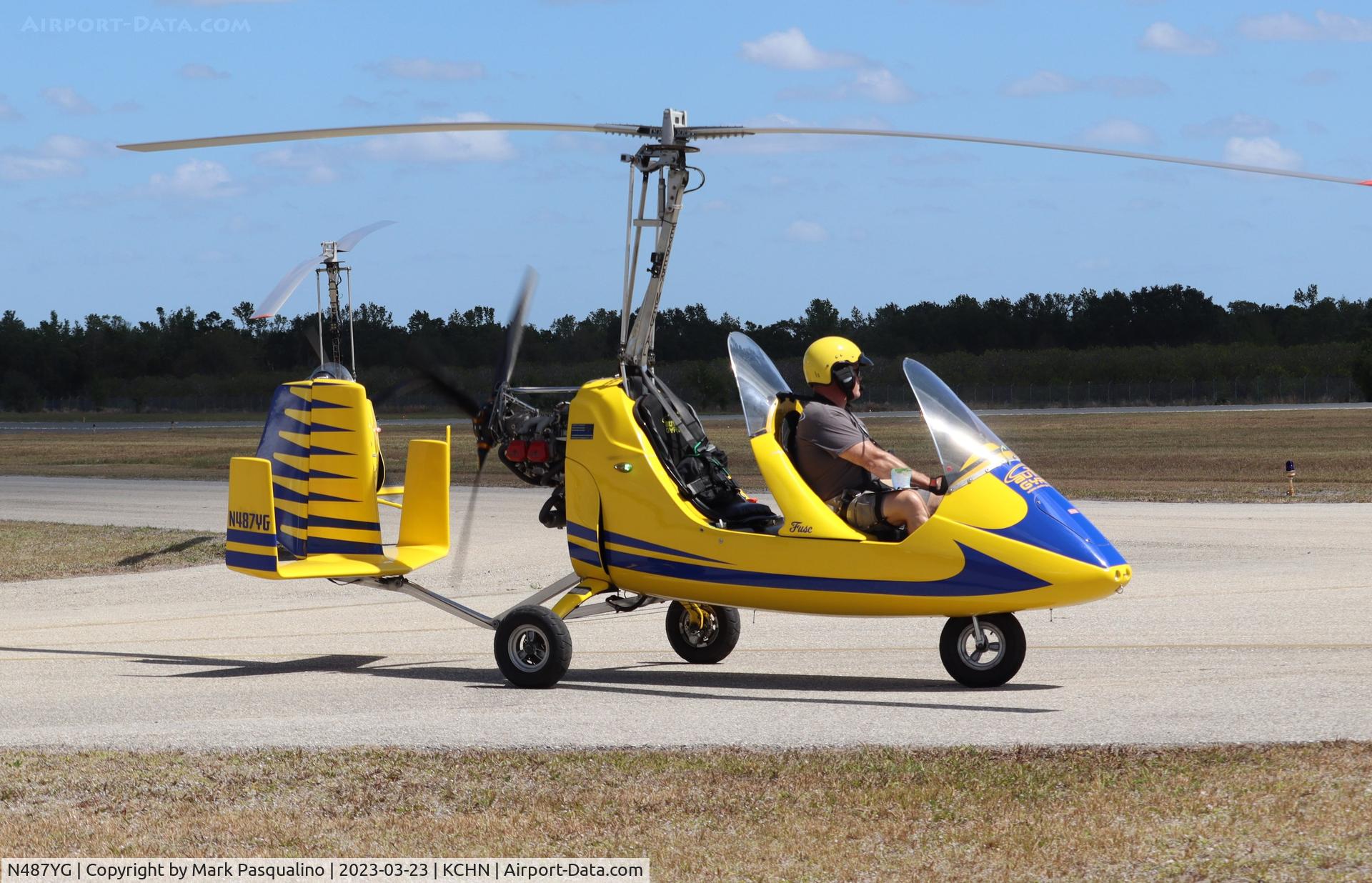 N487YG, 2013 THE GYRO EXPERIENCE LLC MTO SPORT C/N M00981, Gyro Experience MTO Sports