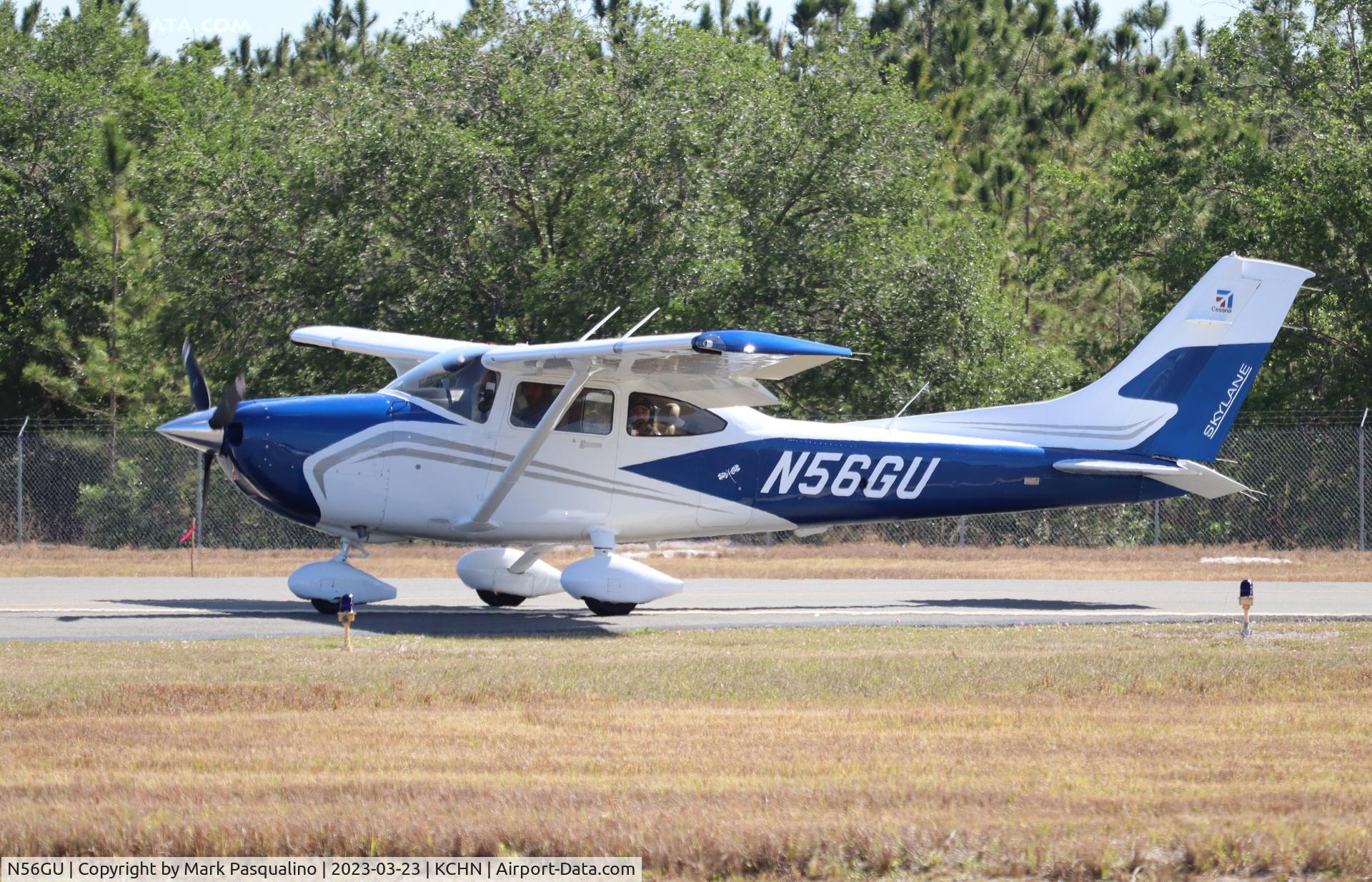 N56GU, 2022 Cessna 182T Skylane C/N 18283208, Cessna 182T
