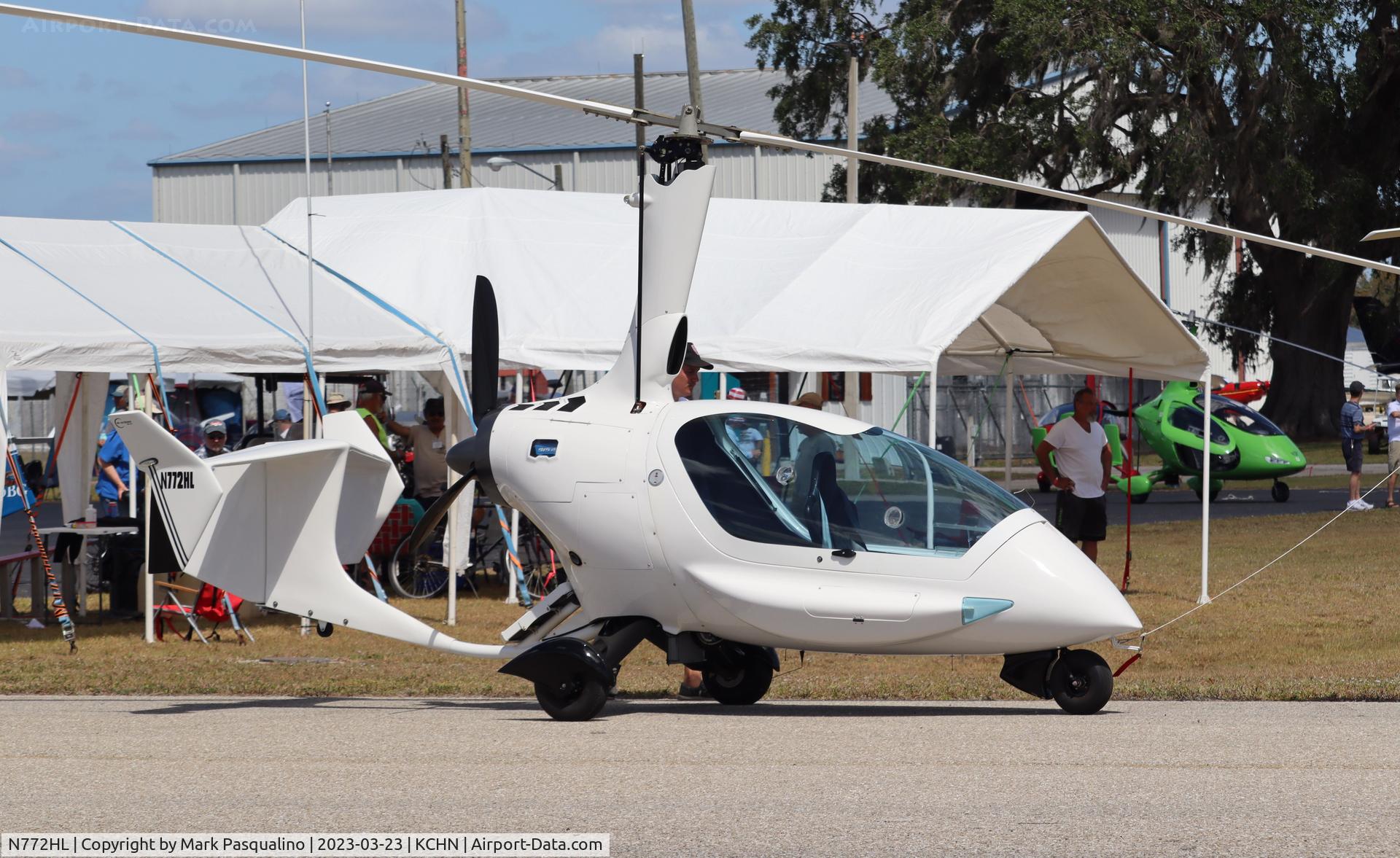 N772HL, 2022 ELA Aviacion Eclipse EVO C/N 01226691025, ELA Eclipse EVO