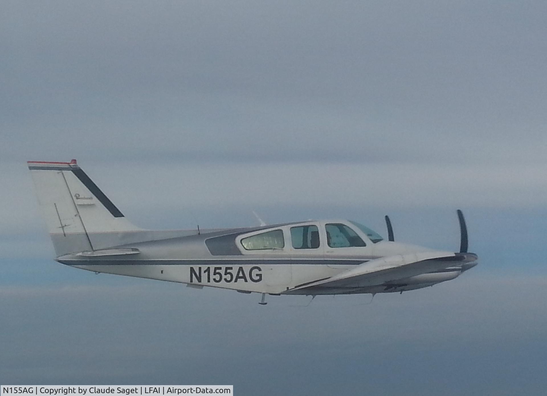 N155AG, 1980 Beech 95-B55 Baron C/N TC2311, Taken from BE36 E43
