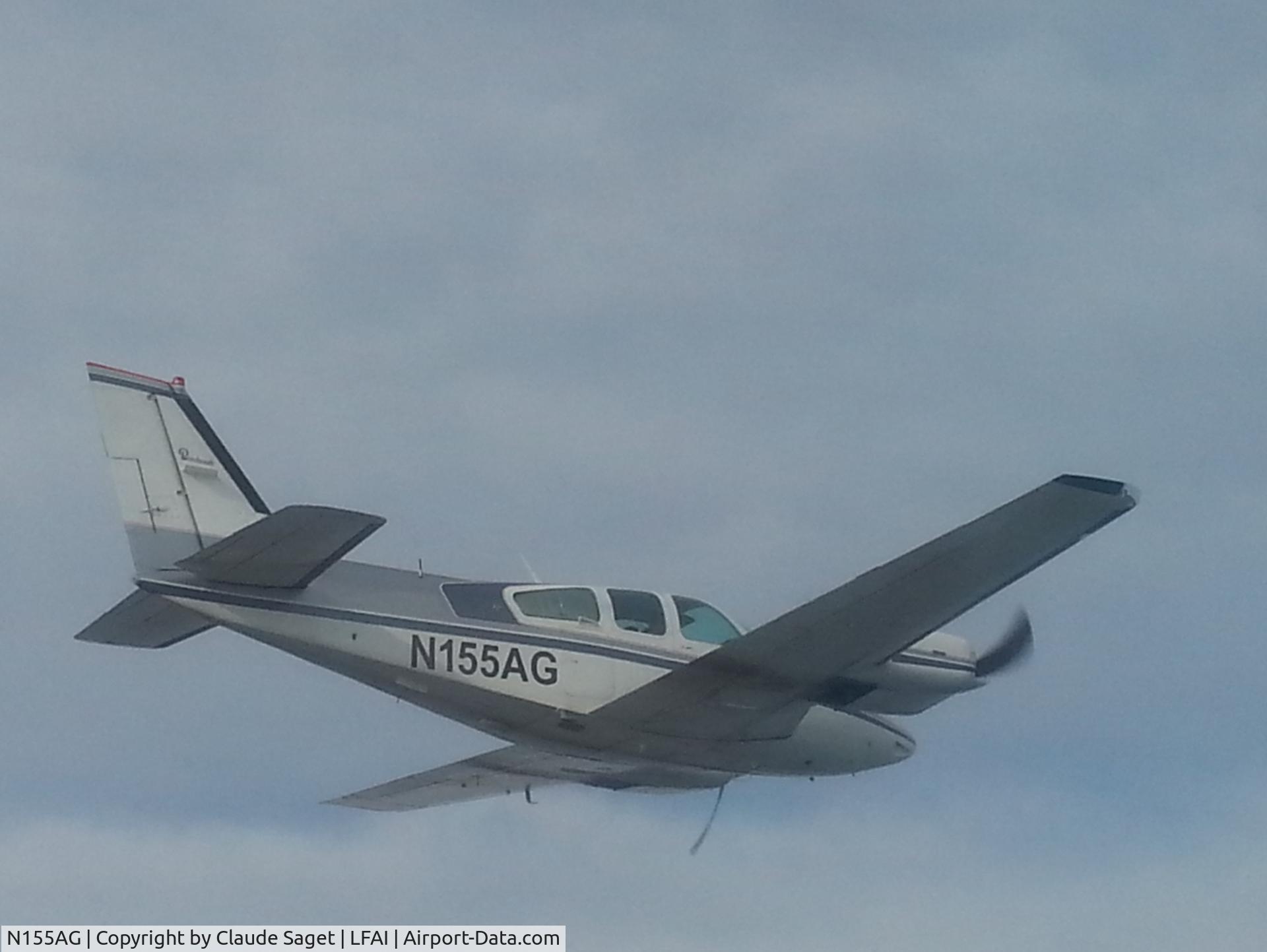 N155AG, 1980 Beech 95-B55 Baron C/N TC2311, Taken from BE36 E43