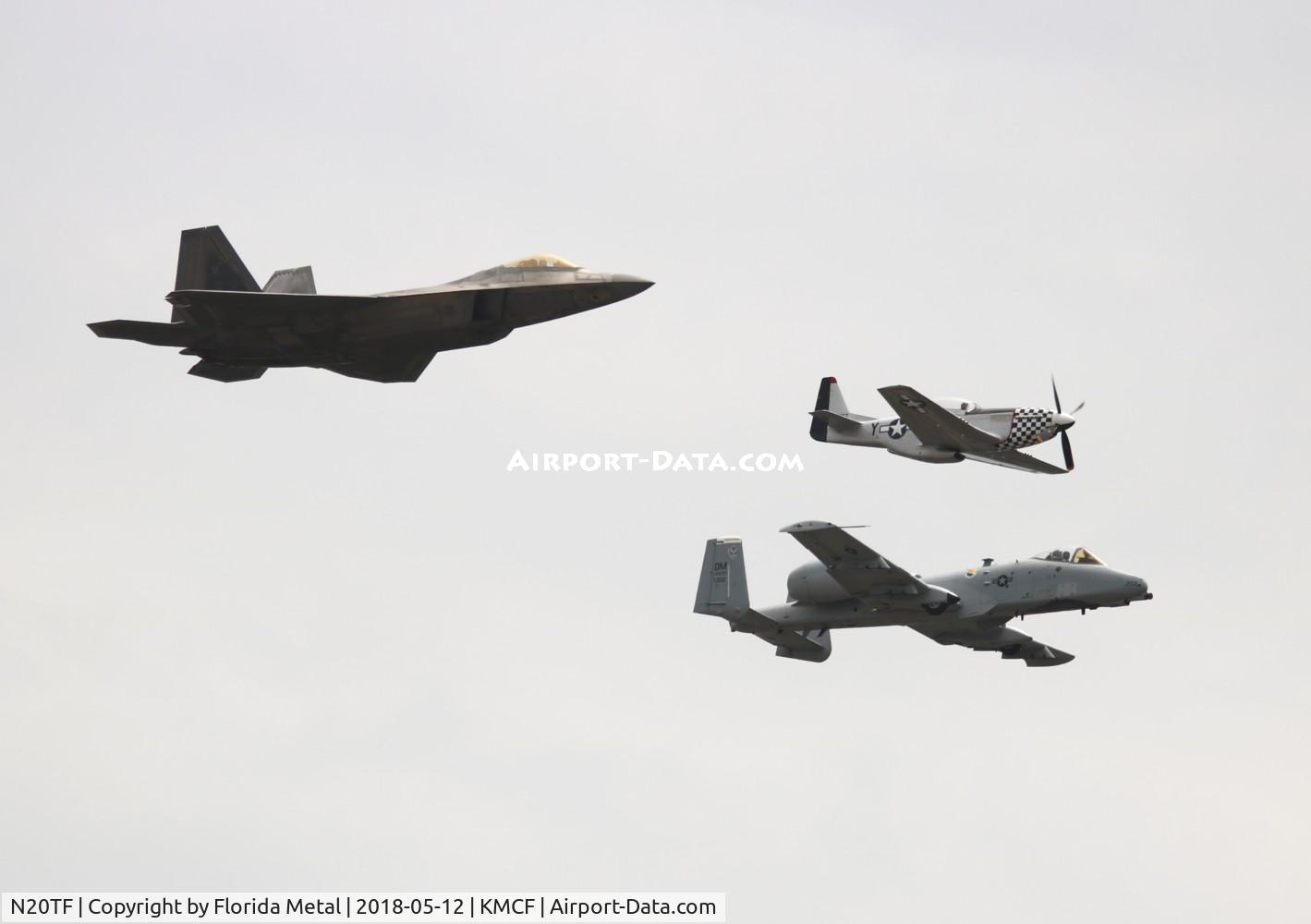N20TF, 1967 North American (Cavalier) TF-51D Mustang C/N AF67-14866, 3 ship heritage zx